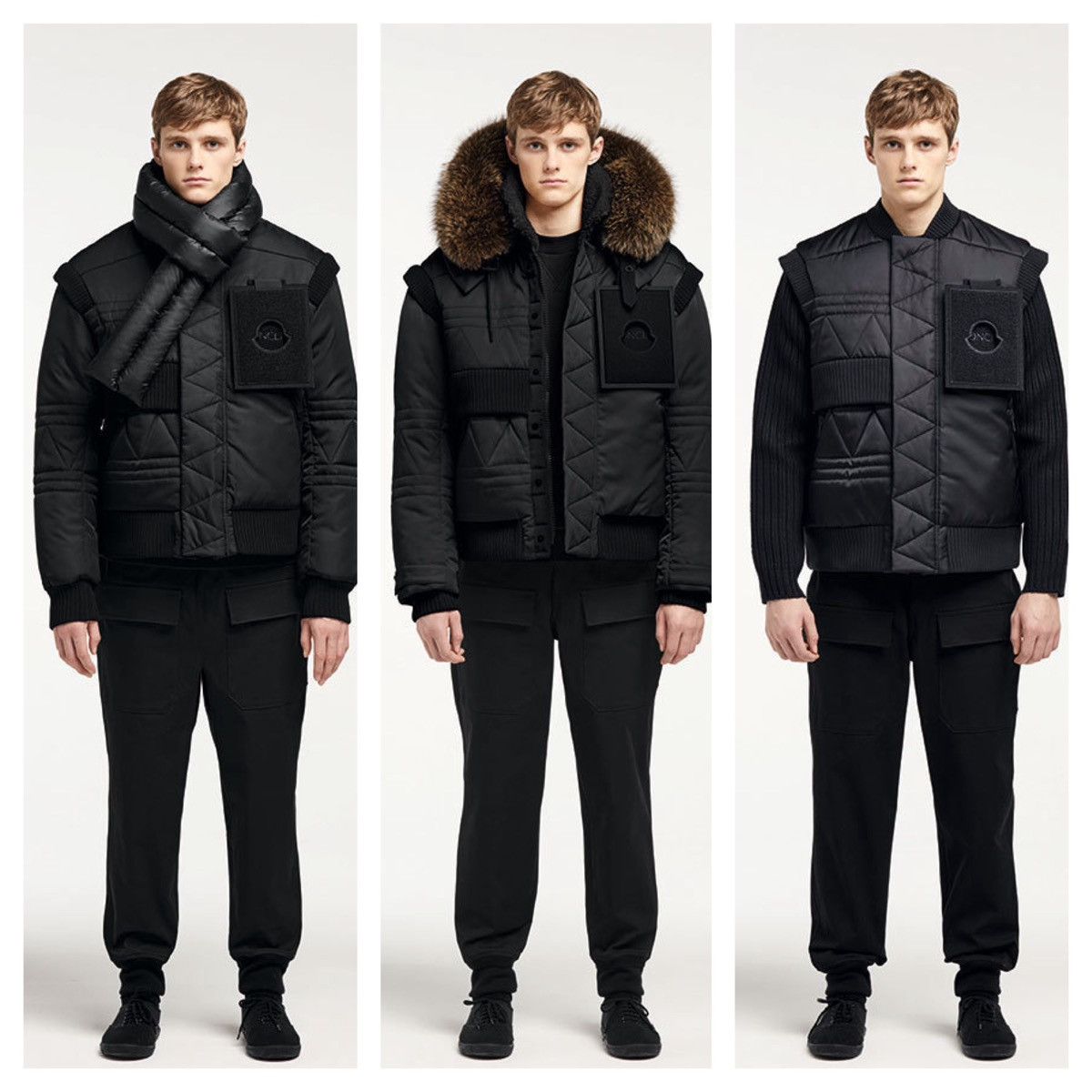 Moncler Authentic, Moncler x Craig Green Hooded 3-Way Down Jacket Size US S / EU 44-46 / 1 - 19 Thumbnail