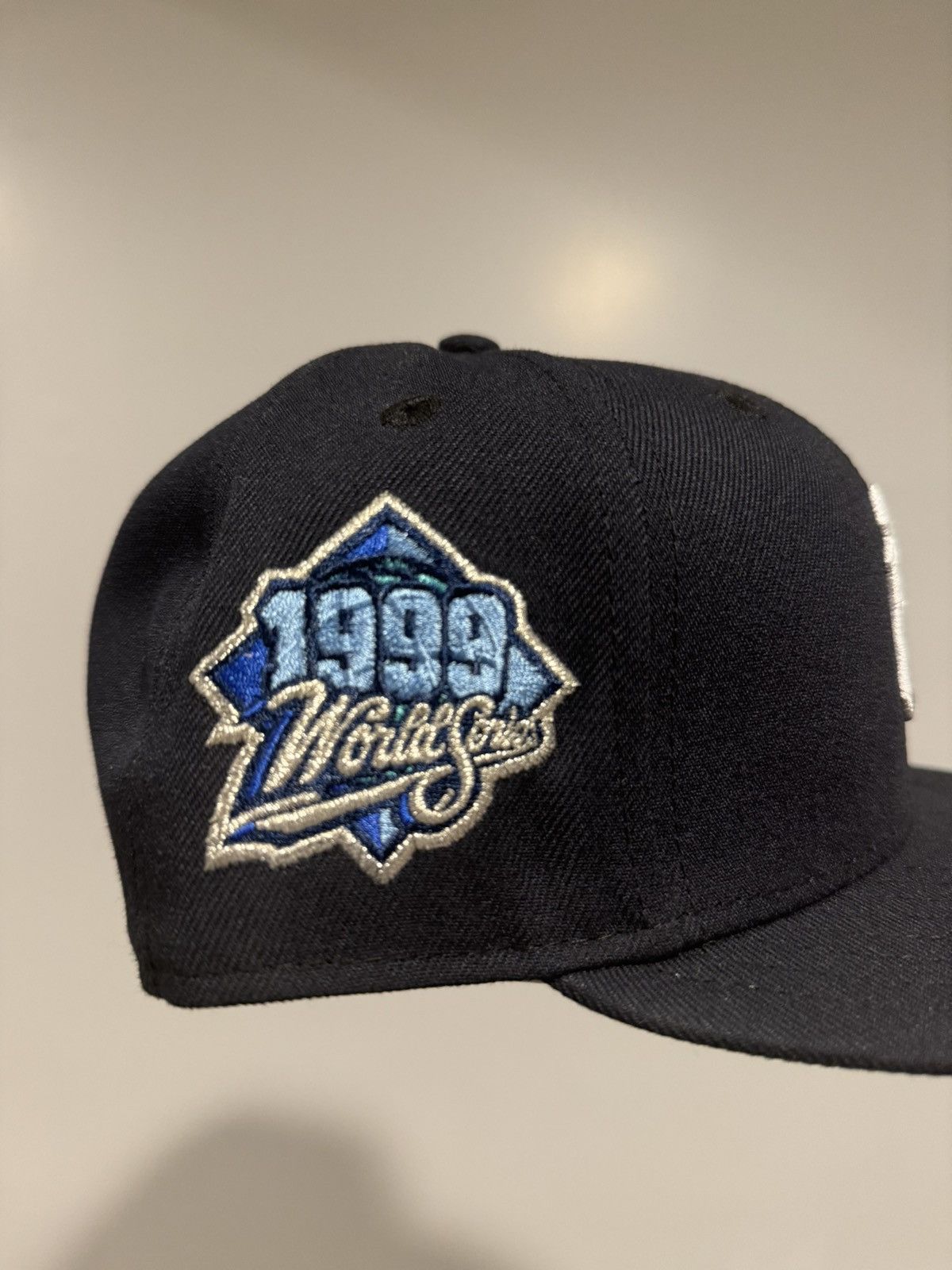Hat Club × MLB × New Era Hatclub Exclusive New York Yankees navy icy 7 3/8 Size ONE SIZE - 2 Thumbnail