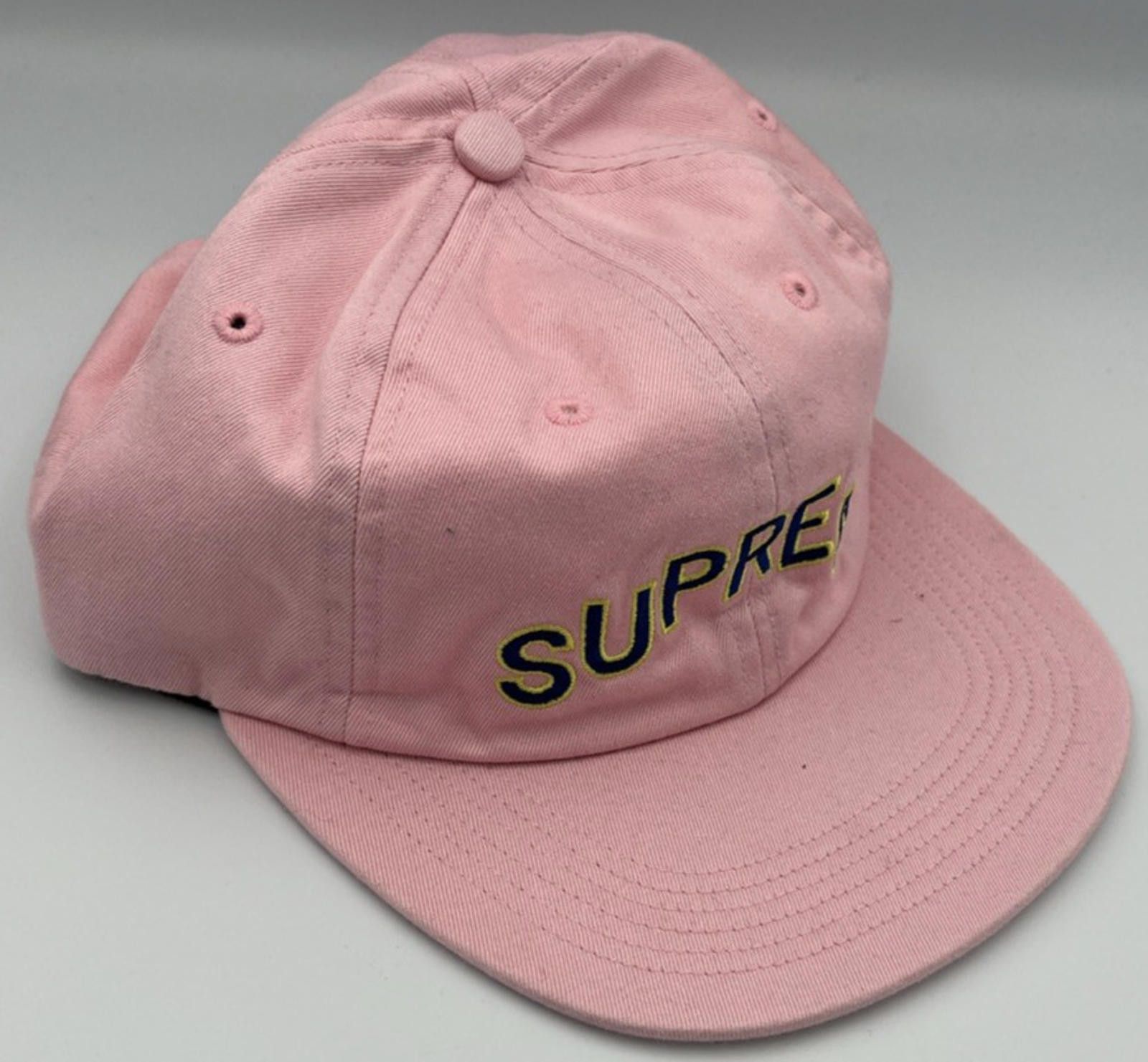 Supreme FW14 Supreme Banner Snapback Cap Hat Starter | Grailed