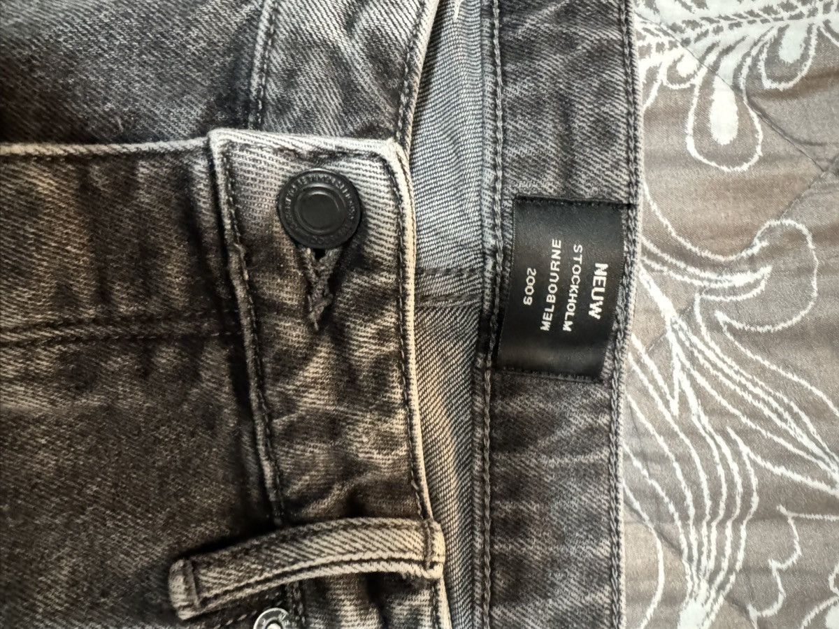 Other Neuw Denim Jeans Grey Washed Lou Slim Size US 33 - 3 Thumbnail