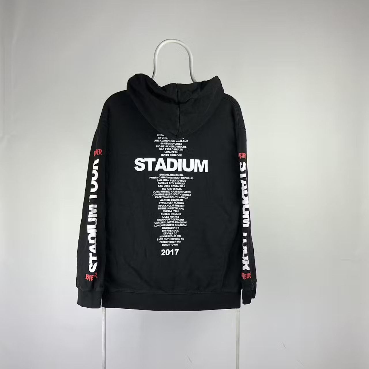 Justin Bieber Stadium hoodie purpose tour size Medium Size US M / EU 48-50 / 2 - 2 Thumbnail