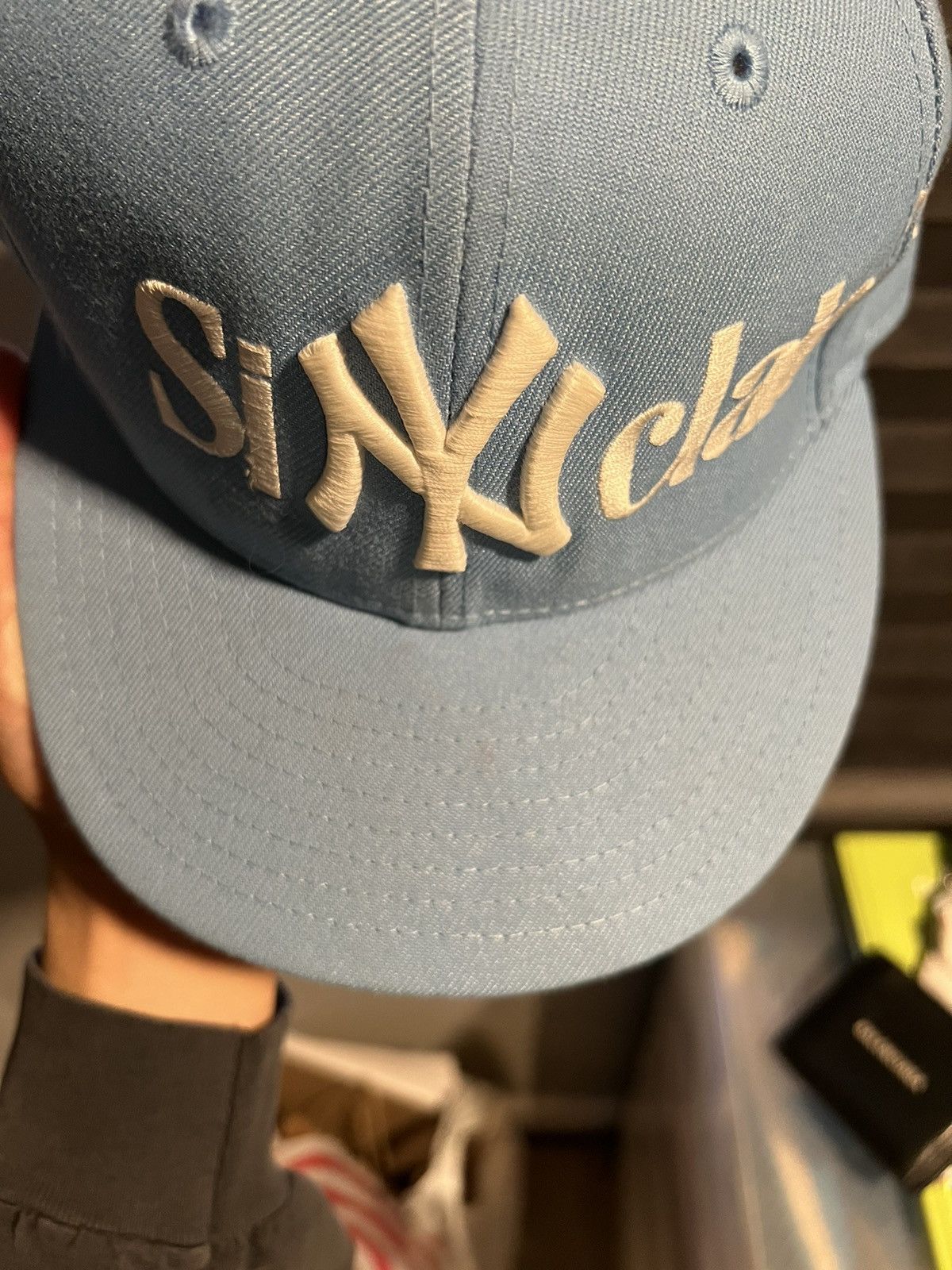 Sinclair Global Sinclair Global Fontaine Bleu Fitted Hat 7 5/8 Size ONE SIZE - 3 Thumbnail