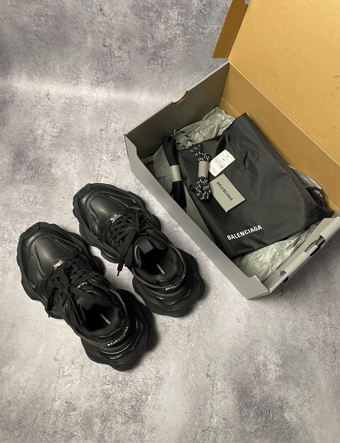 Balenciaga Balenciaga Cargo Leather Size US 10 / EU 43 - 6 Thumbnail