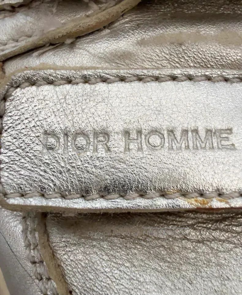 Dior Dior Devil's Suede Tie-Dye Leather Plate Shoes Size US 9 / EU 42 - 2 Thumbnail