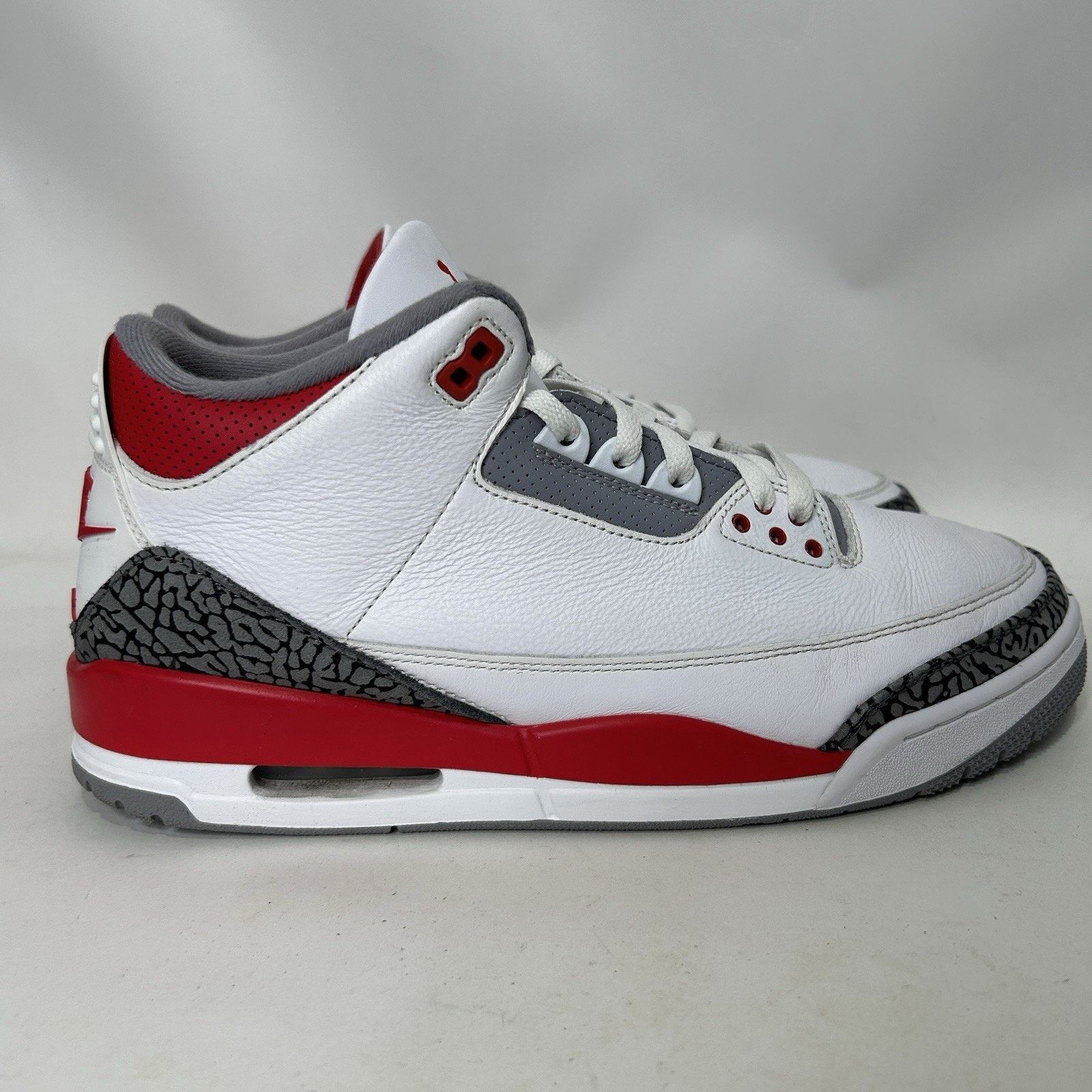Jordan Brand Nike Air Jordan 3 Retro OG “Fire Red” (2022) DN3707-160 Size US 12 / EU 45 - 4 Thumbnail