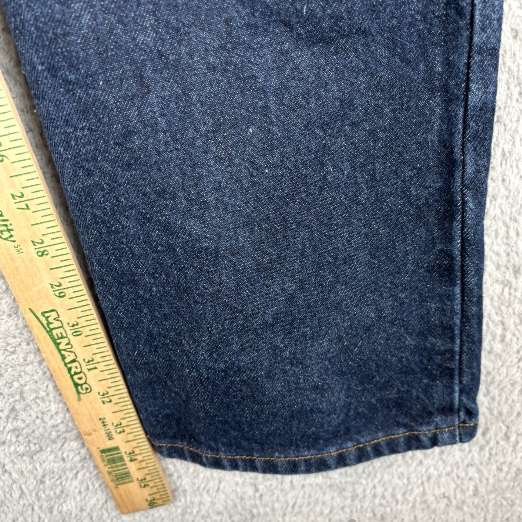 Levi's Levi's 517 Jeans Men 30x32 Blue Bootcut Medium Wash Denim Cowboy Western Regular Inseam 32 Pocket 5-Pocket Cargo Style Size US 30 / EU 46 - 7 Thumbnail