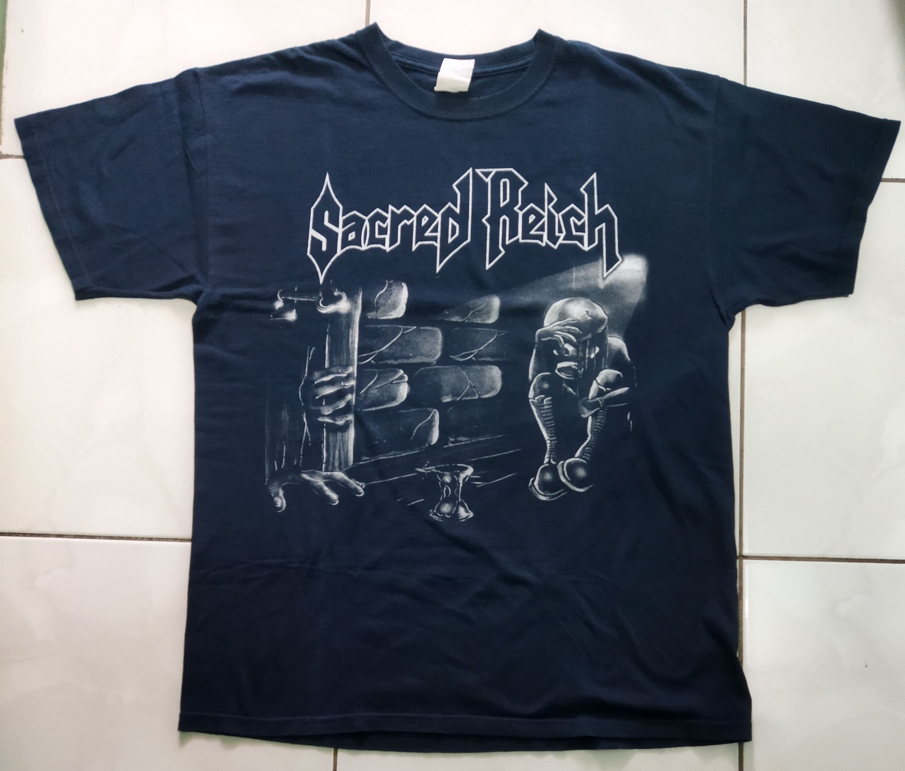Band Tees SACRED REICH independent Size US L / EU 52-54 / 3 - 1 Thumbnail