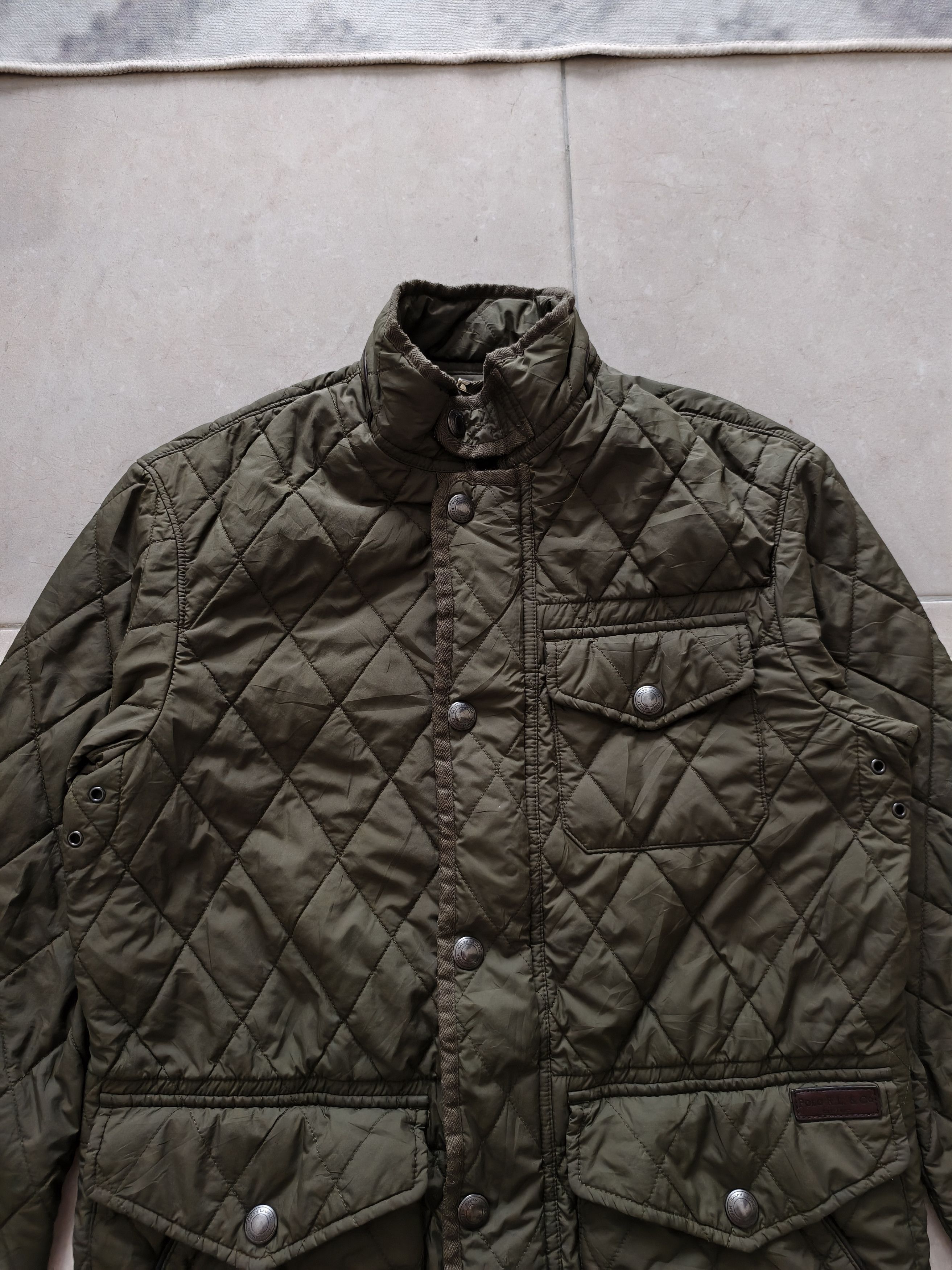 Polo Ralph Lauren × RRL Ralph Lauren × Ralph Lauren 🔥STEALS🔥Very Rare Polo Ralph Lauren Quilted Jacket Size US XS / EU 42 / 0 - 4 Thumbnail