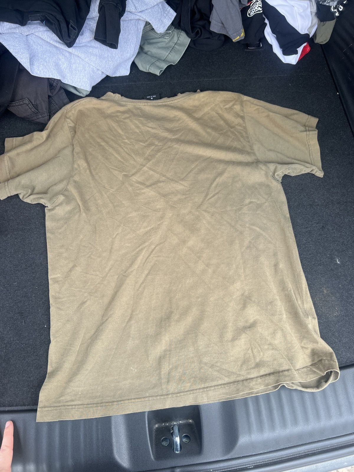 Other × Vintage Dark green Orange County chopper with the bike graphic Size US M / EU 48-50 / 2 - 4 Thumbnail