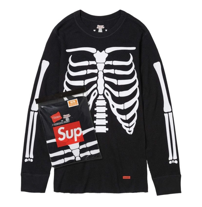 Supreme Supreme skeleton thermal Size US XL / EU 56 / 4 - 1 Preview