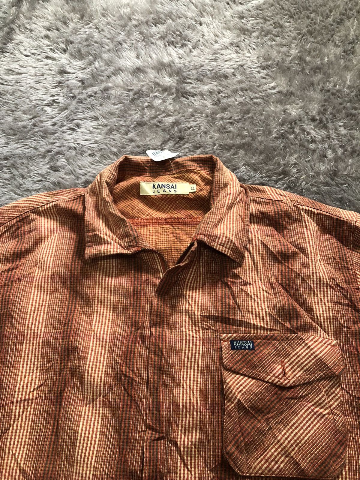 Japanese Brand KANSAI JEANS Size US XL / EU 56 / 4 - 2 Thumbnail
