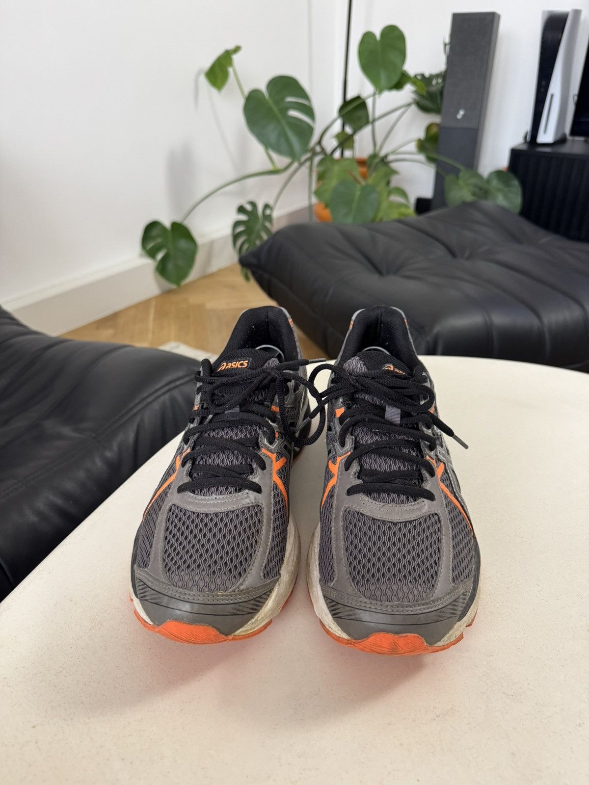 Asics Asics Vintage Low Sneakers Rare lOutdoor Y2k Hype Grey Size US 10 / EU 43 - 2 Thumbnail