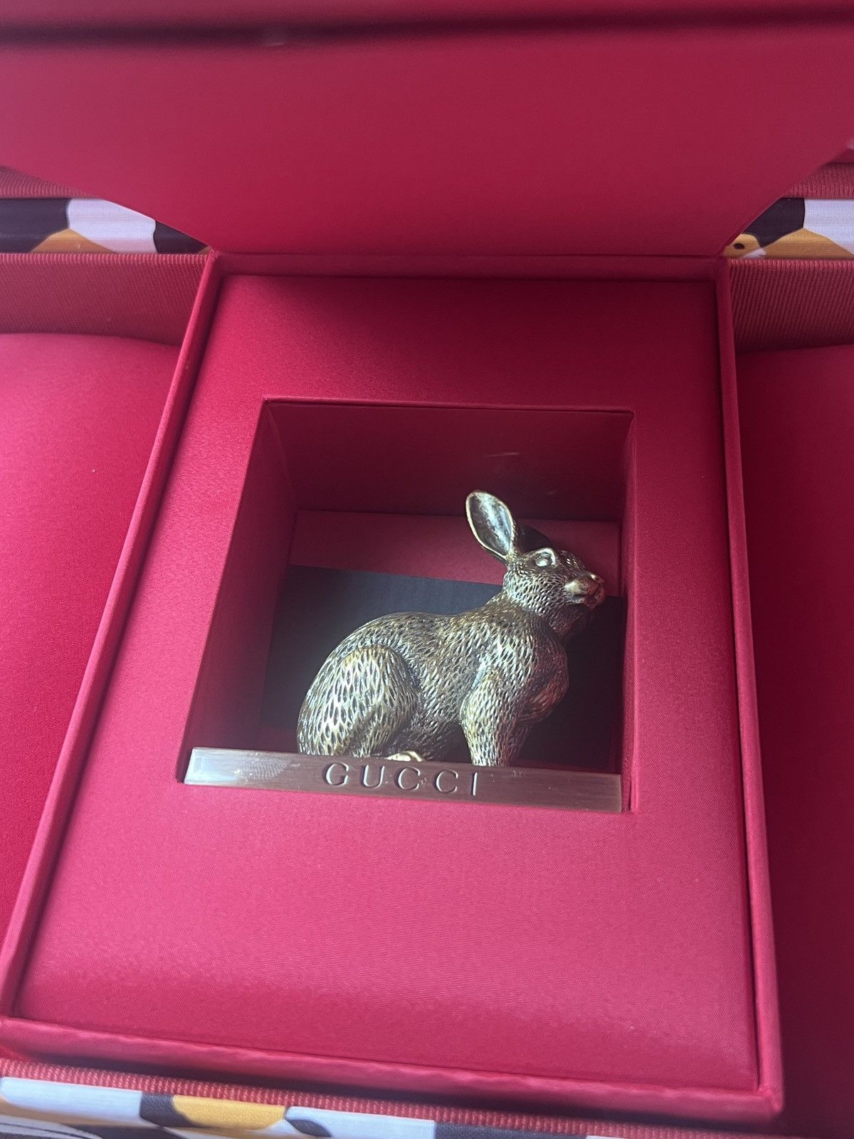 Gucci 🔥 Gucci Rabbit paperweight🐰 Jewellery Storage Box Home Decor Size ONE SIZE - 9 Thumbnail