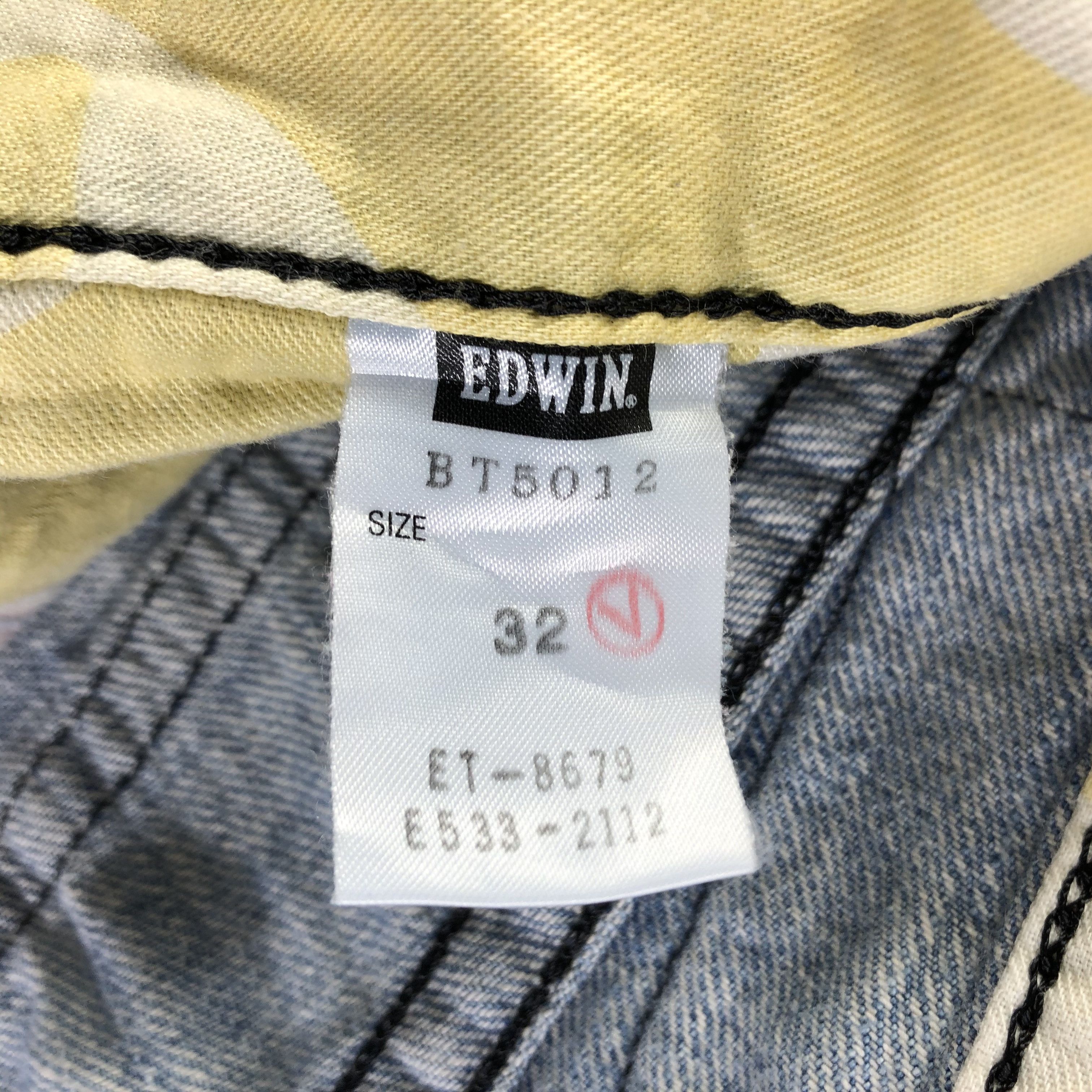 Edwin Edwin Blue Trip Flare Jeans KJ1942 Size US 32 / EU 48 - 8 Thumbnail