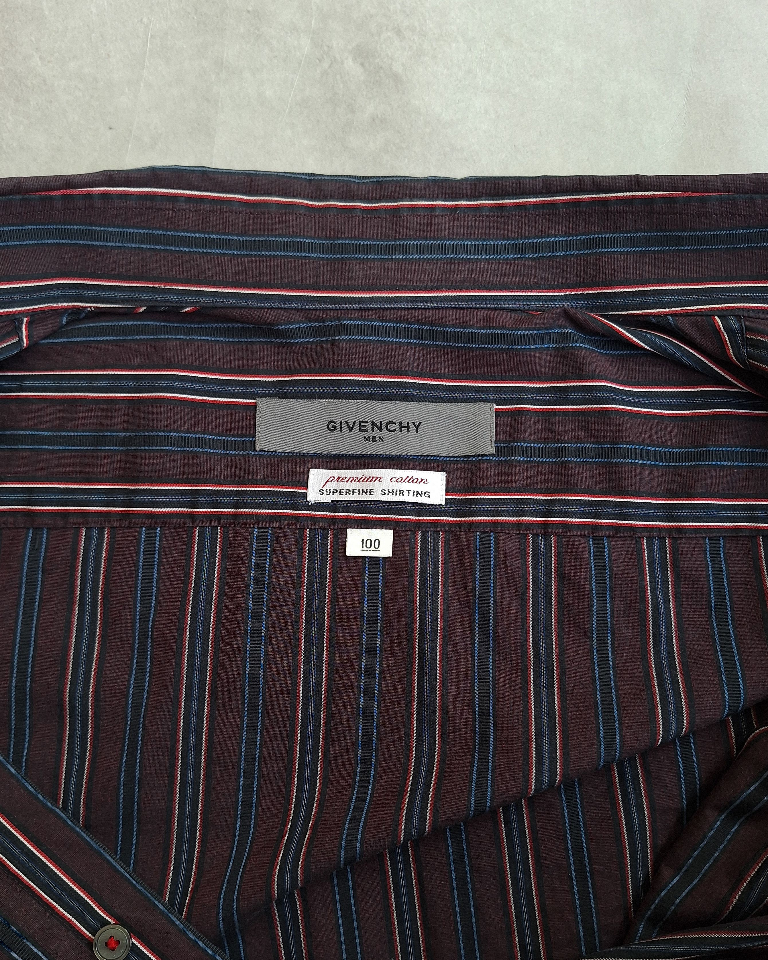 Givenchy Vintage Givenchy Shirt Size US L / EU 52-54 / 3 - 7 Thumbnail