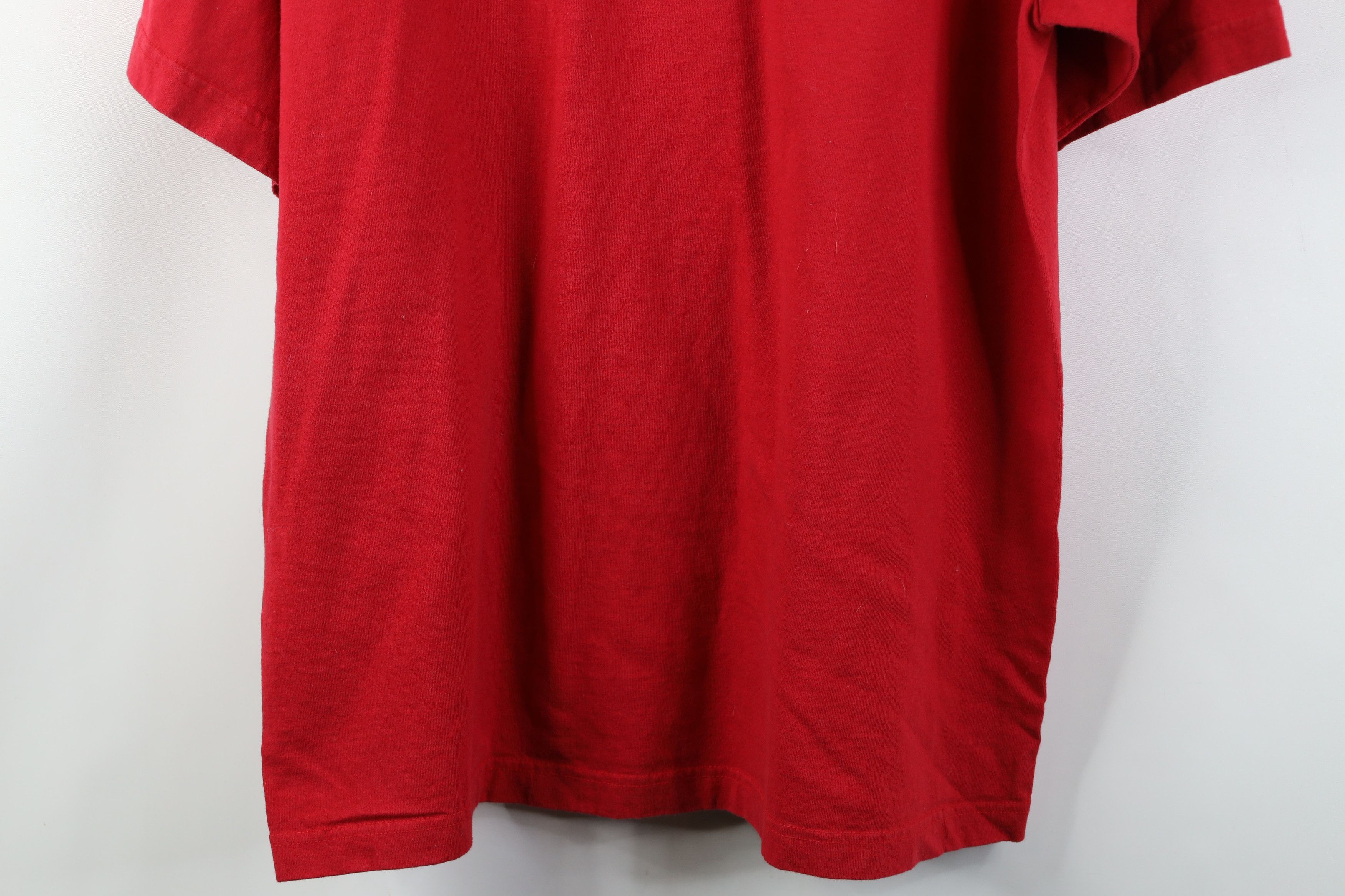 Vintage Vintage 90s Ohio State University Short Sleeve T-Shirt Size US XL / EU 56 / 4 - 14 Thumbnail