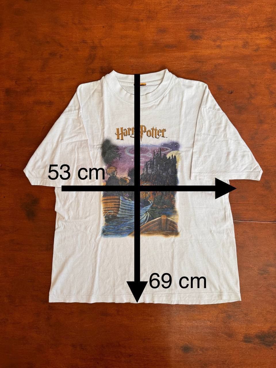 Vintage Harry Potter 2001 Hogwarts Cotton Shirt sz L Size US L / EU 52-54 / 3 - 7 Thumbnail