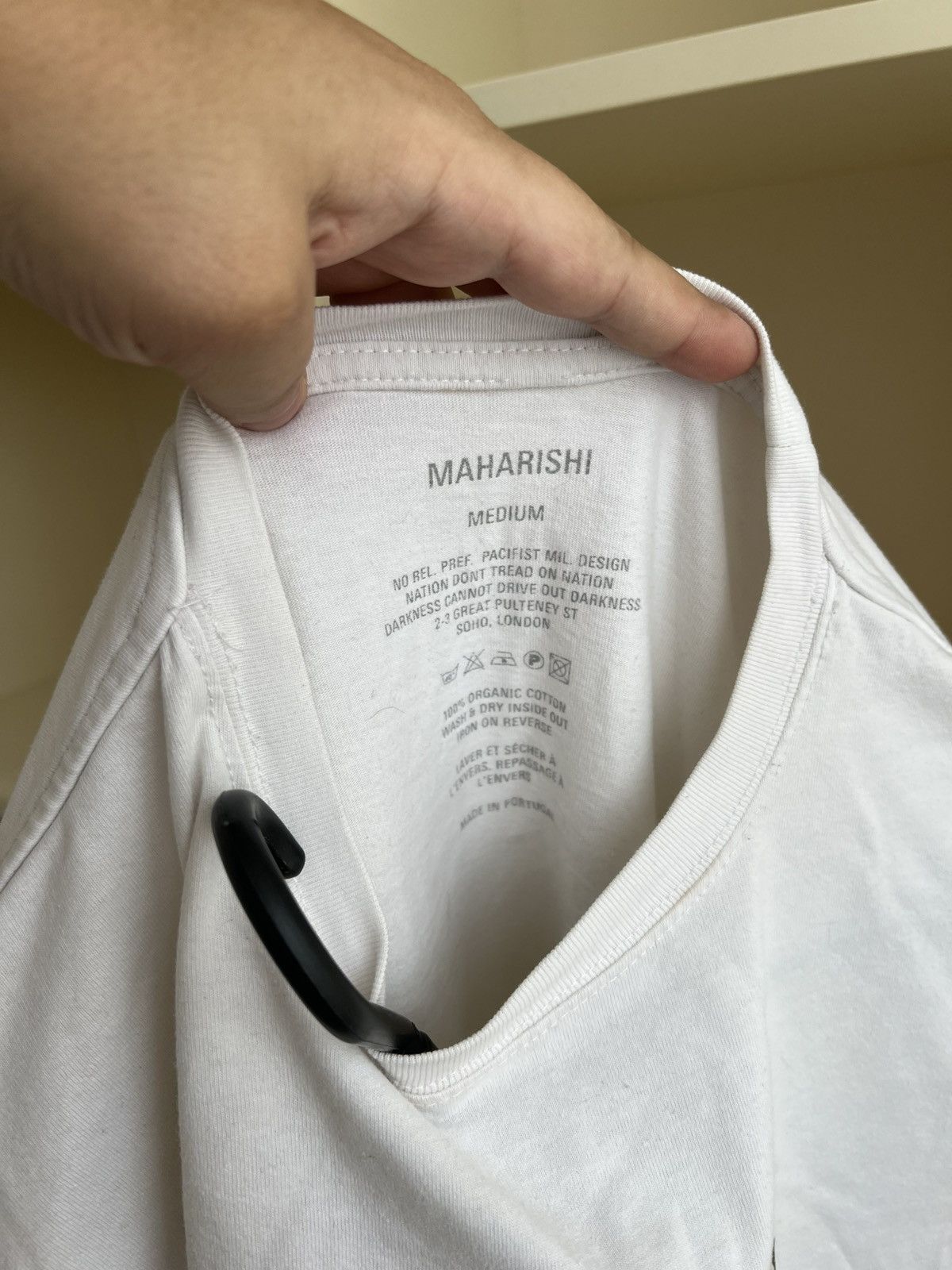 Maharishi Maharishi Long Sleeve T-Shirt Size M Size US M / EU 48-50 / 2 - 8 Thumbnail