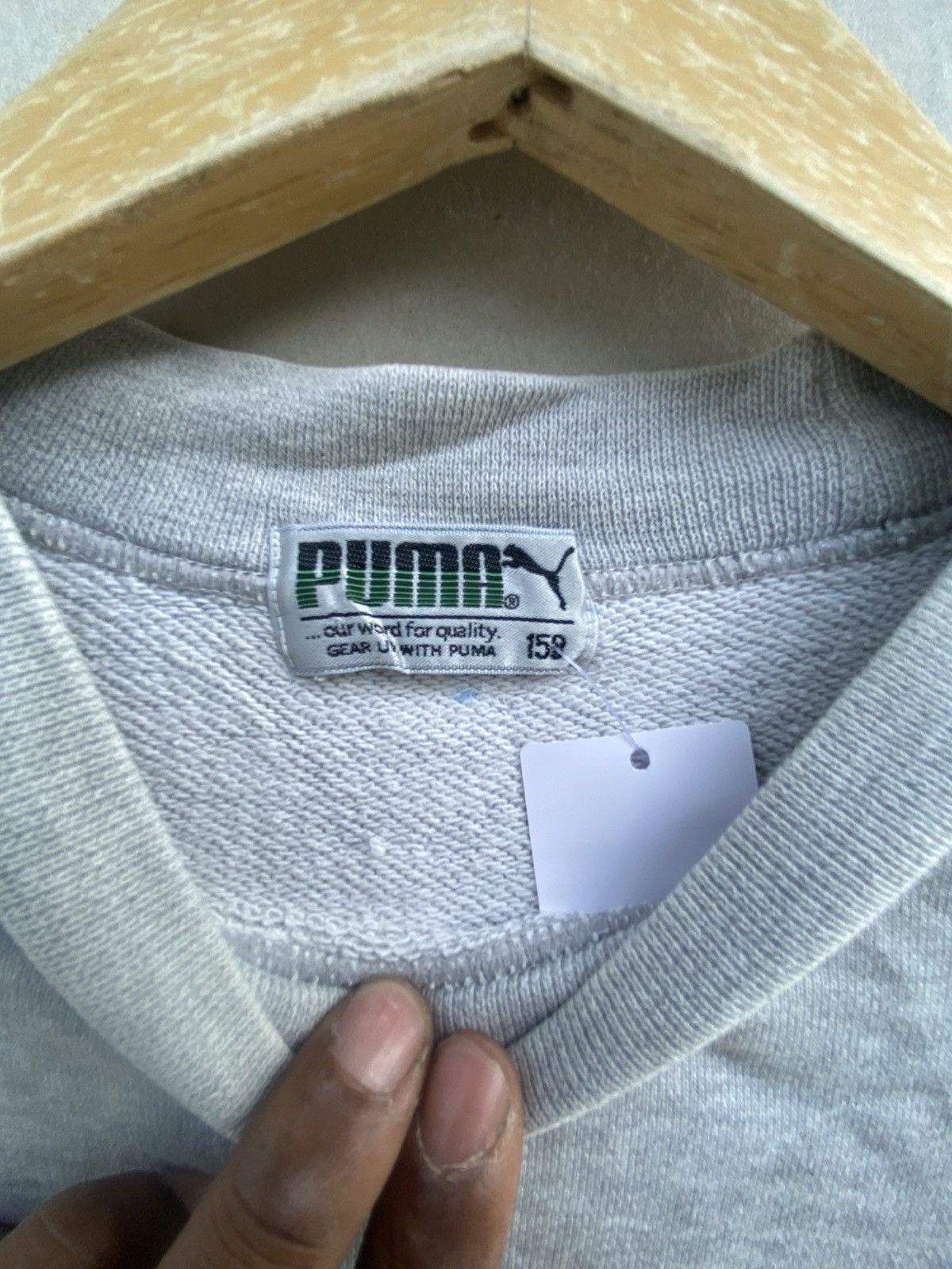 Puma Rare!! Vintage Puma Heather World Tour Olympic TB-01 Size US M / EU 48-50 / 2 - 4 Thumbnail
