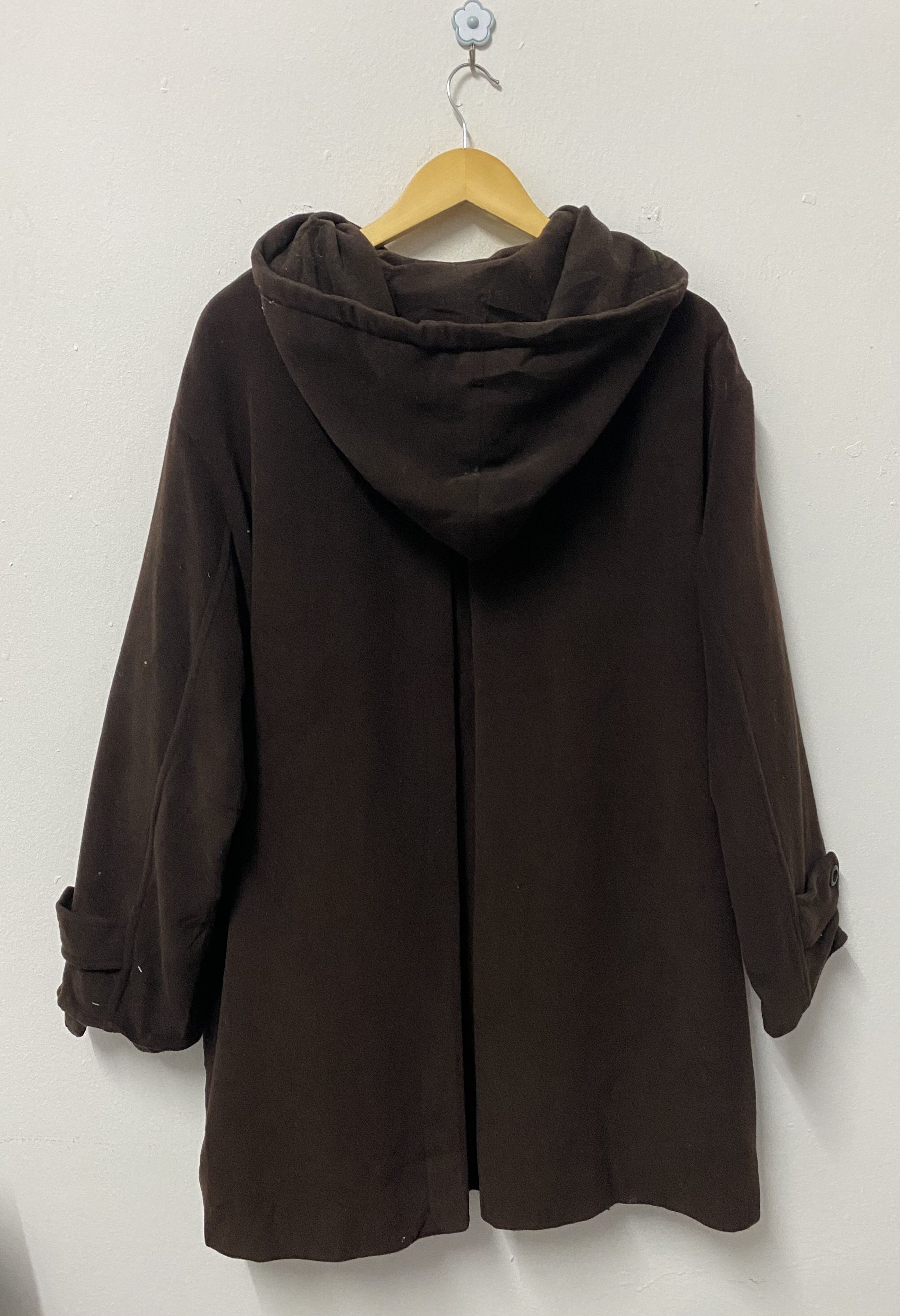 MAX&Co. MAX&Co Italia Classics Wool Oversized Jacket Size XL / US 12-14 / IT 48-50 - 2 Thumbnail