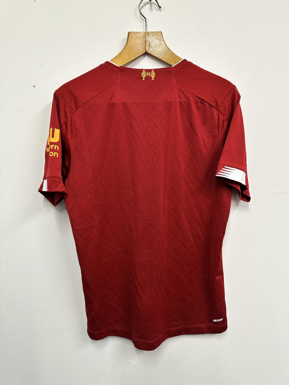 New Balance Liverpool FC Home Football Shirt Red Size M Size US M / EU 48-50 / 2 - 4 Thumbnail