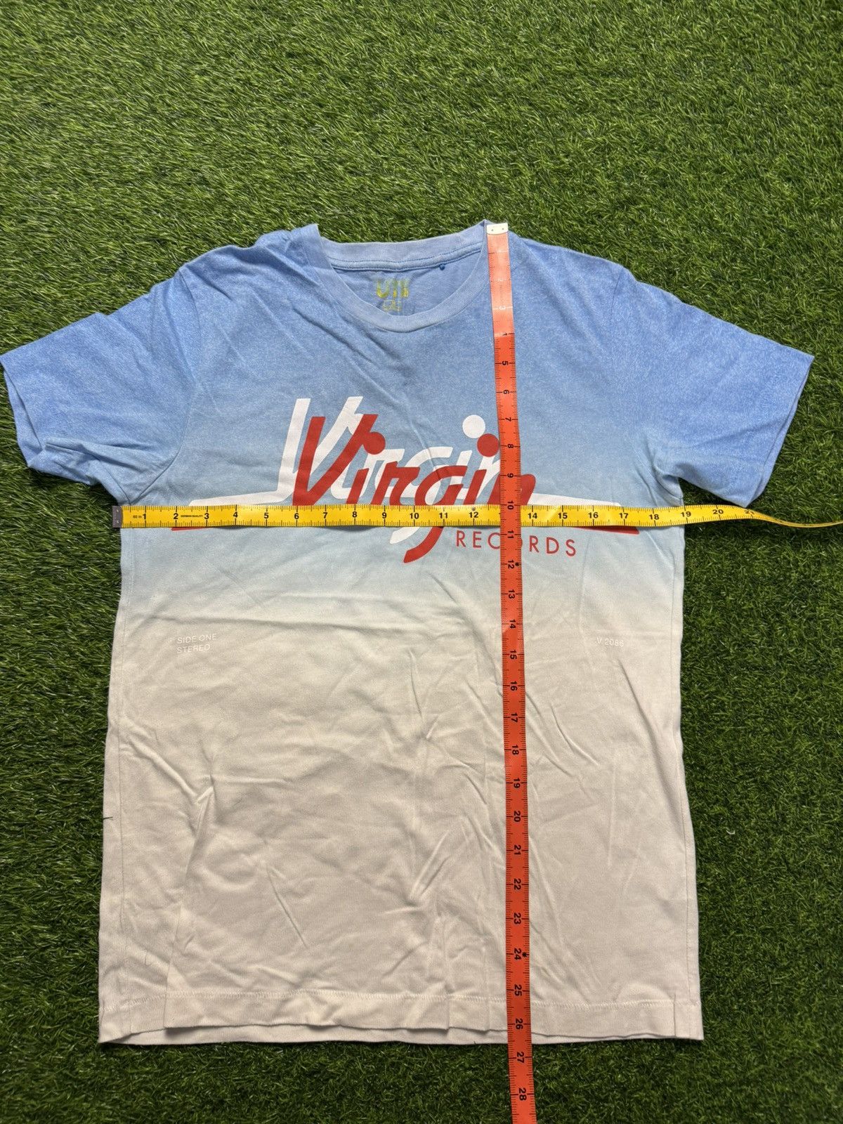 Japanese Brand × Uniqlo assorted tshirt - virgin record by uniqlo Size US M / EU 48-50 / 2 - 6 Thumbnail