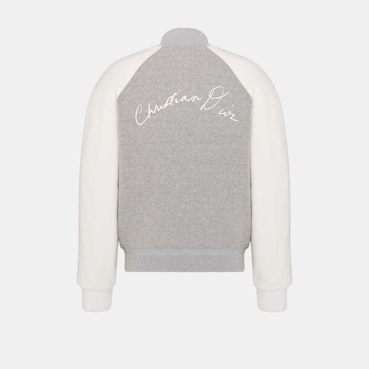 Dior o1bcso1str0226 Lily of the Valley Varsity Jacket in Grey Size US S / EU 44-46 / 1 - 2 Thumbnail