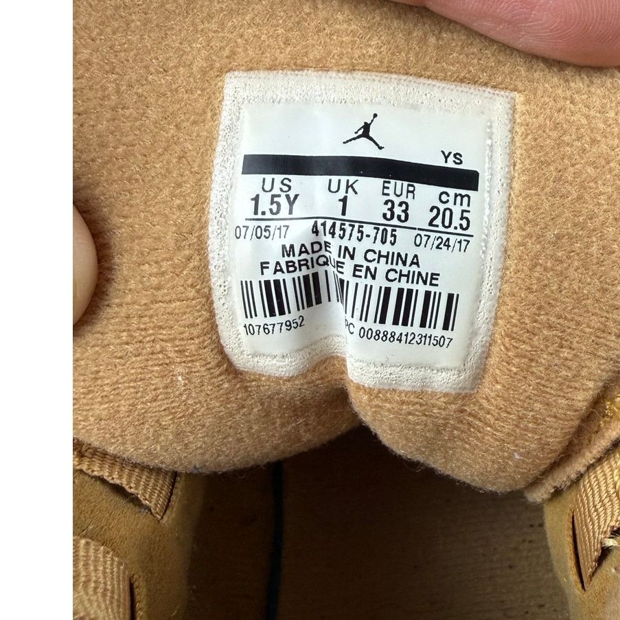 Nike Nike Air Jordan - Size 1.5 Youth - Great Condition Size US 4 / IT 34 - 2 Thumbnail