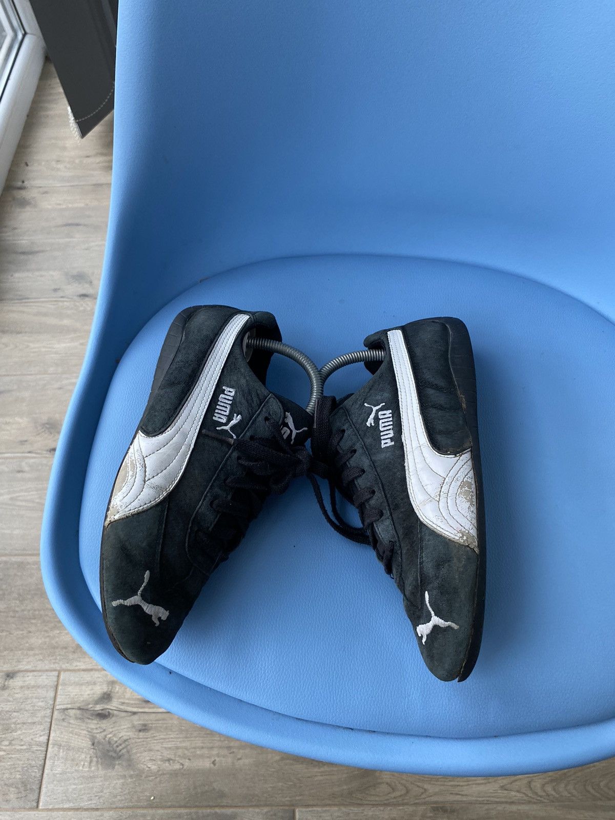 Puma × Vintage Vintage Sneakers Puma Speedcat Size US 7 / EU 40 - 3 Thumbnail