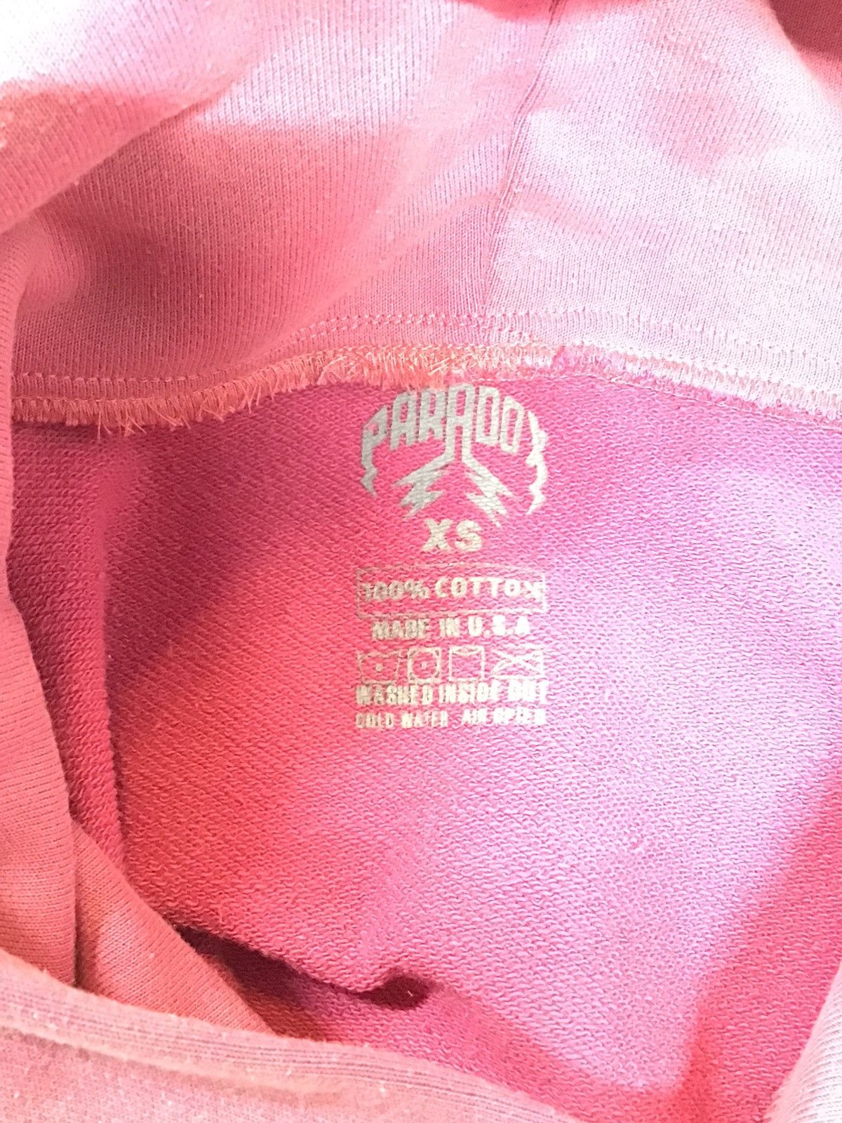 Other “IT’S TOO CROWDED” LIGHTNING ARC LOGO PULL-OVER HOODIE Size US XS / EU 42 / 0 - 4 Thumbnail