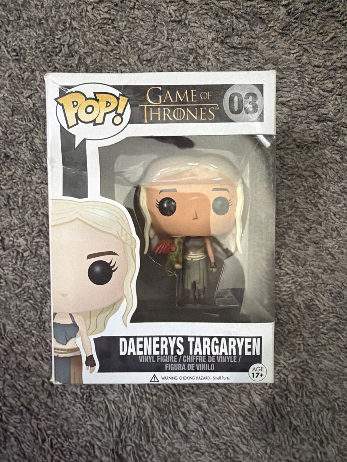Hypebeast Funko Pop! Daenerys Targaryen Vinyl Figure Size ONE SIZE - 1 Thumbnail