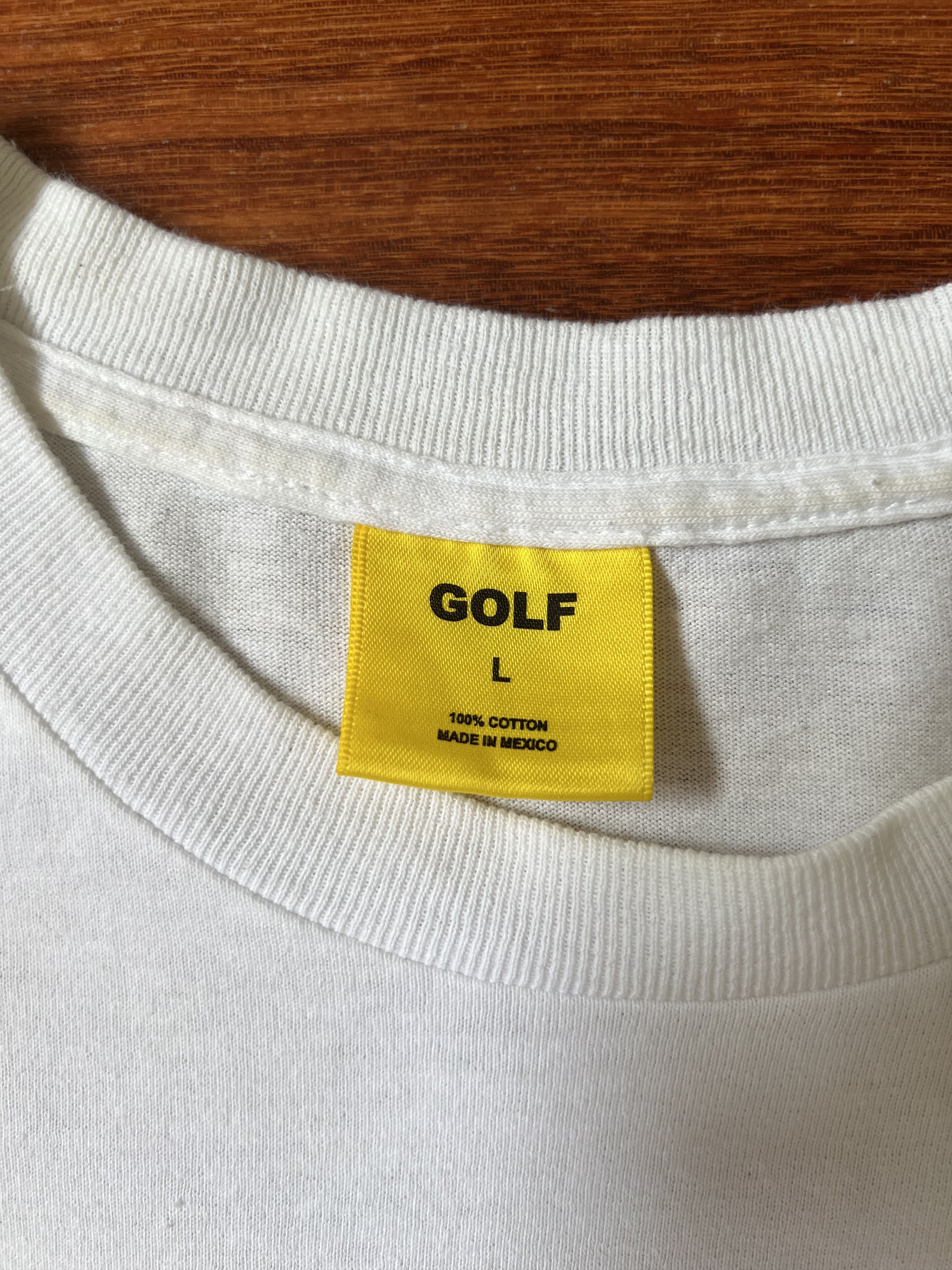 Golf Wang 💚 Golf Wang Pen Is Mightier Than The Sword Tee White Size US L / EU 52-54 / 3 - 4 Thumbnail