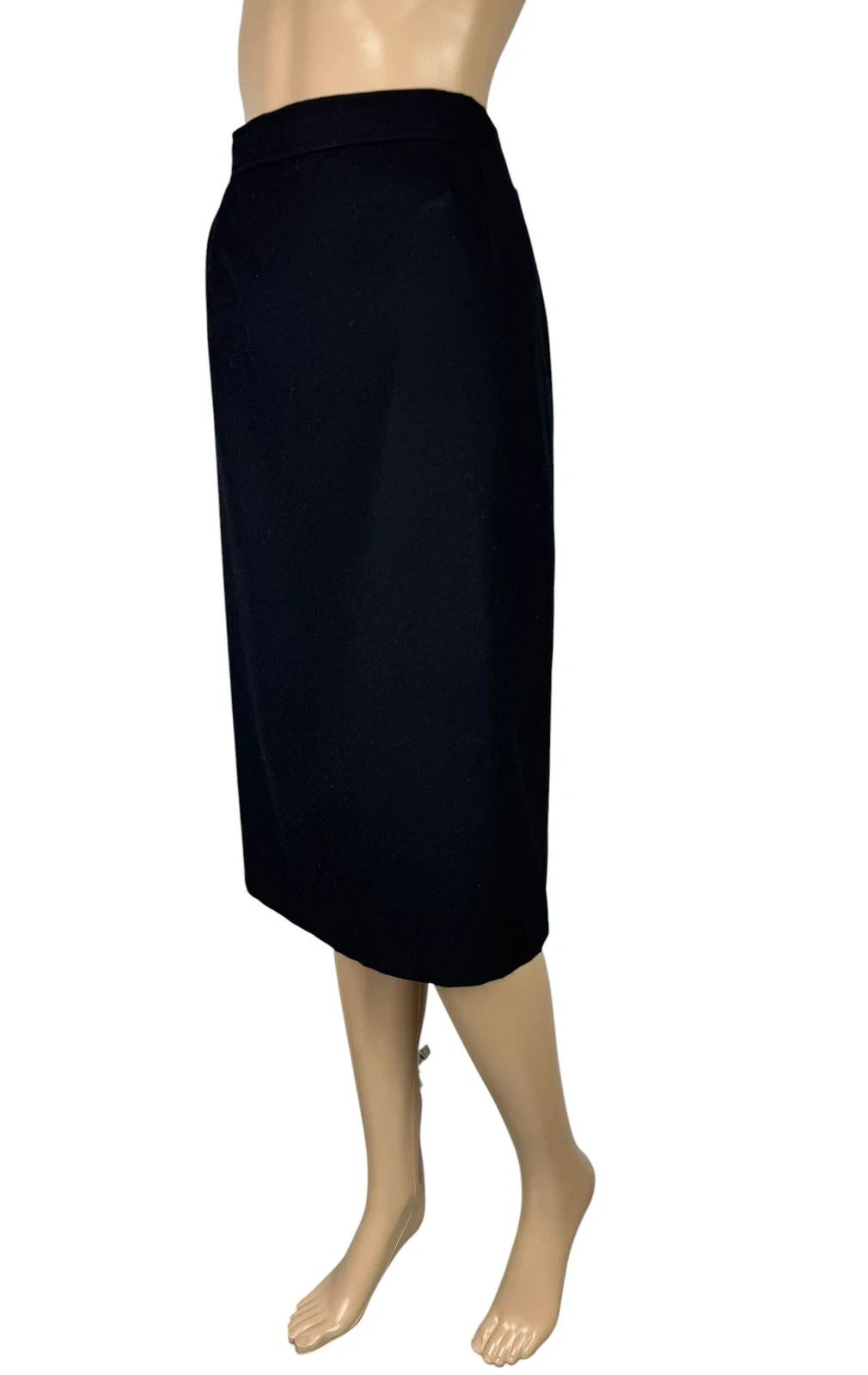 Valentino Valentino Vintage Skirt Knee-Length Wool size 16 Size 34" / US 12 / IT 48 - 4 Thumbnail