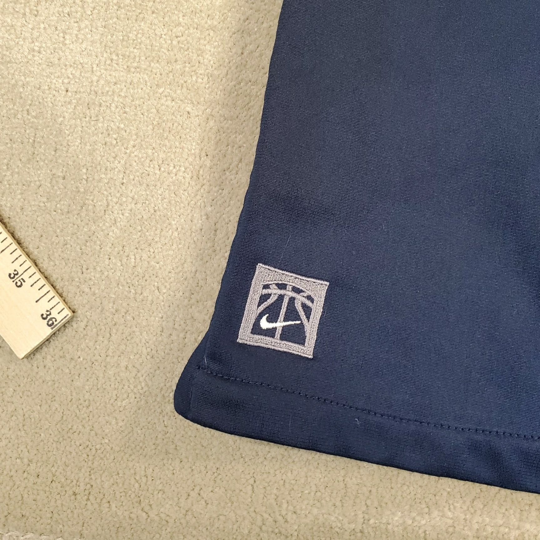 Nike VINTAGE Nike Basketball Pants Mens 2XL Blue Satin Joggers Sweatpants Track Pants Sportswear Size US 39 - 4 Thumbnail