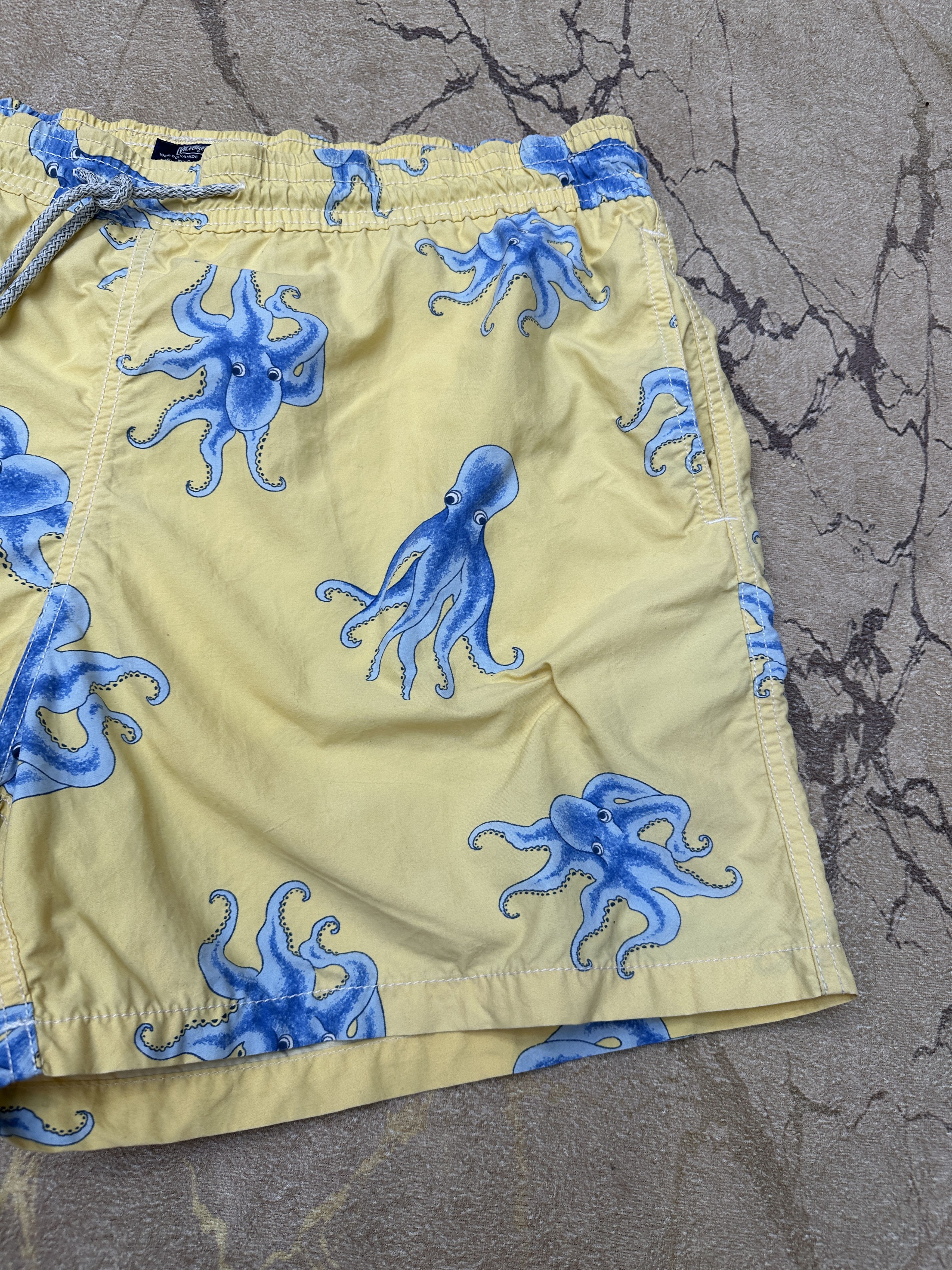 Vilebrequin Vilebrequin Jellyfish Beach Shorts Trunks Size 2XL Bath Suit Size US 42 / EU 58 - 8 Thumbnail