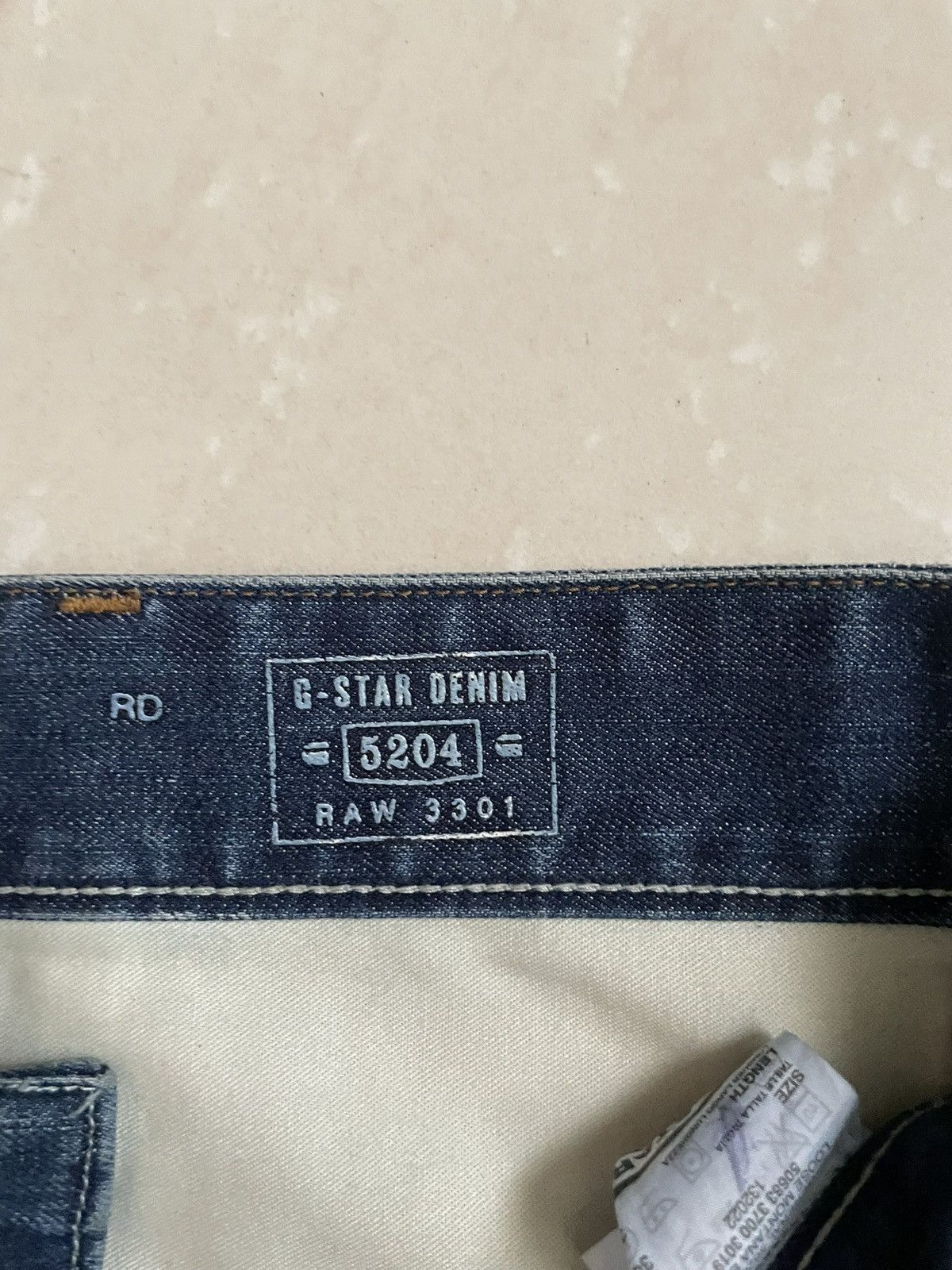 G-Star G-Star RAW Loose Montana Embro Embroidered Jeans Size US 30 / EU 46 - 4 Thumbnail
