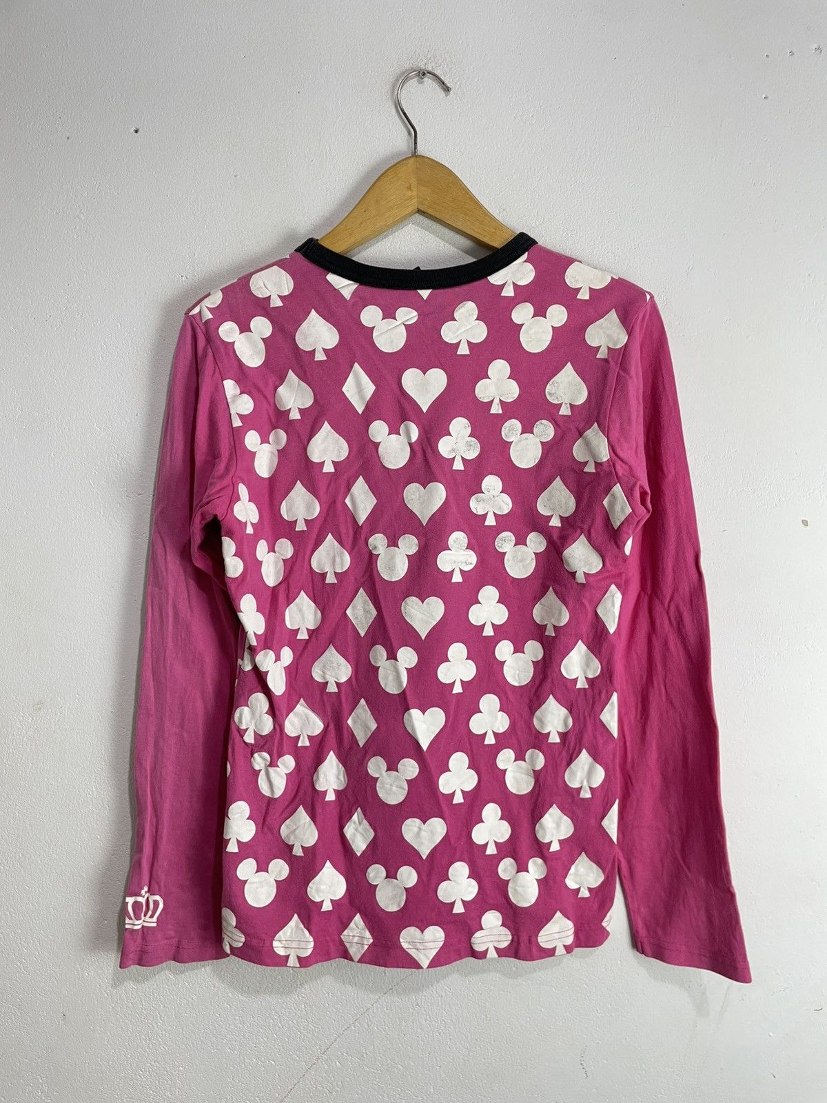 Hysteric Glamour Baby Doll Crown Disney Longsleeve poem punk y2k style Size S / US 4 / IT 40 - 2 Thumbnail