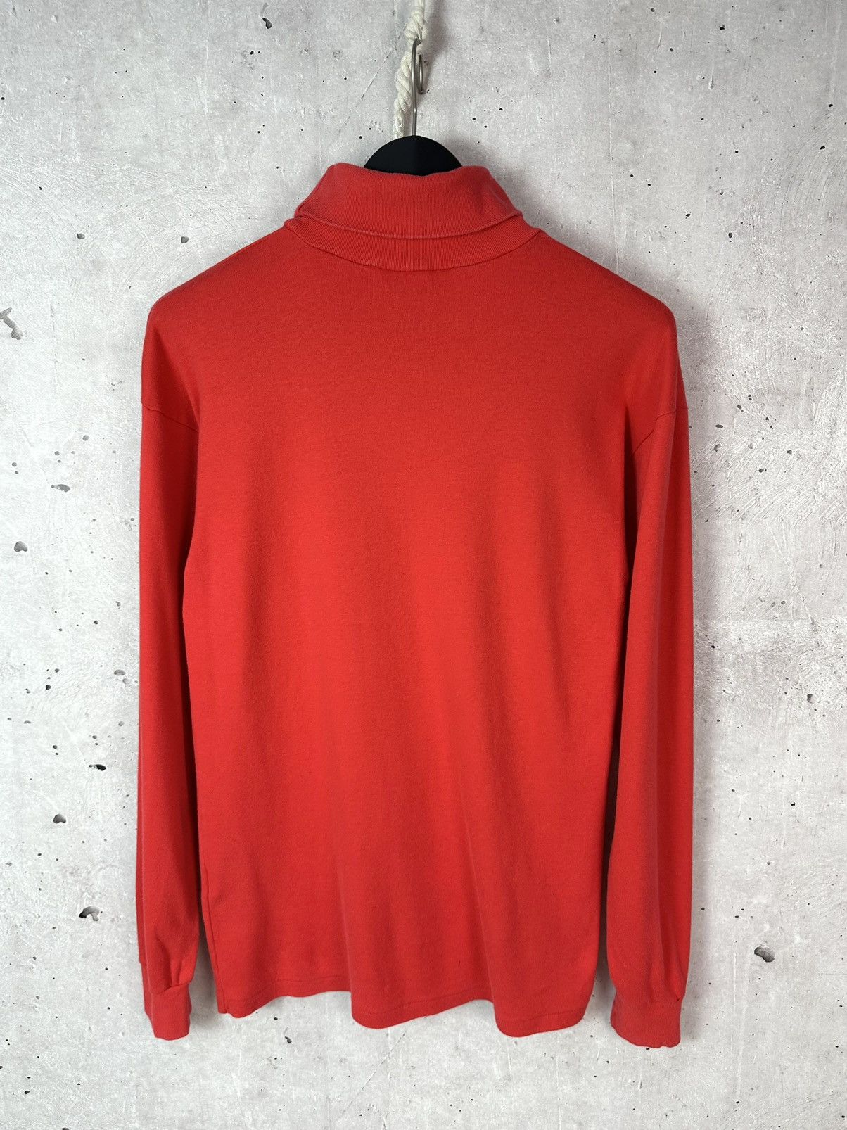 Champion Champion Vintage Red Turtle Neck Long Sleeve Sweatshirt Size US XL / EU 56 / 4 - 6 Thumbnail