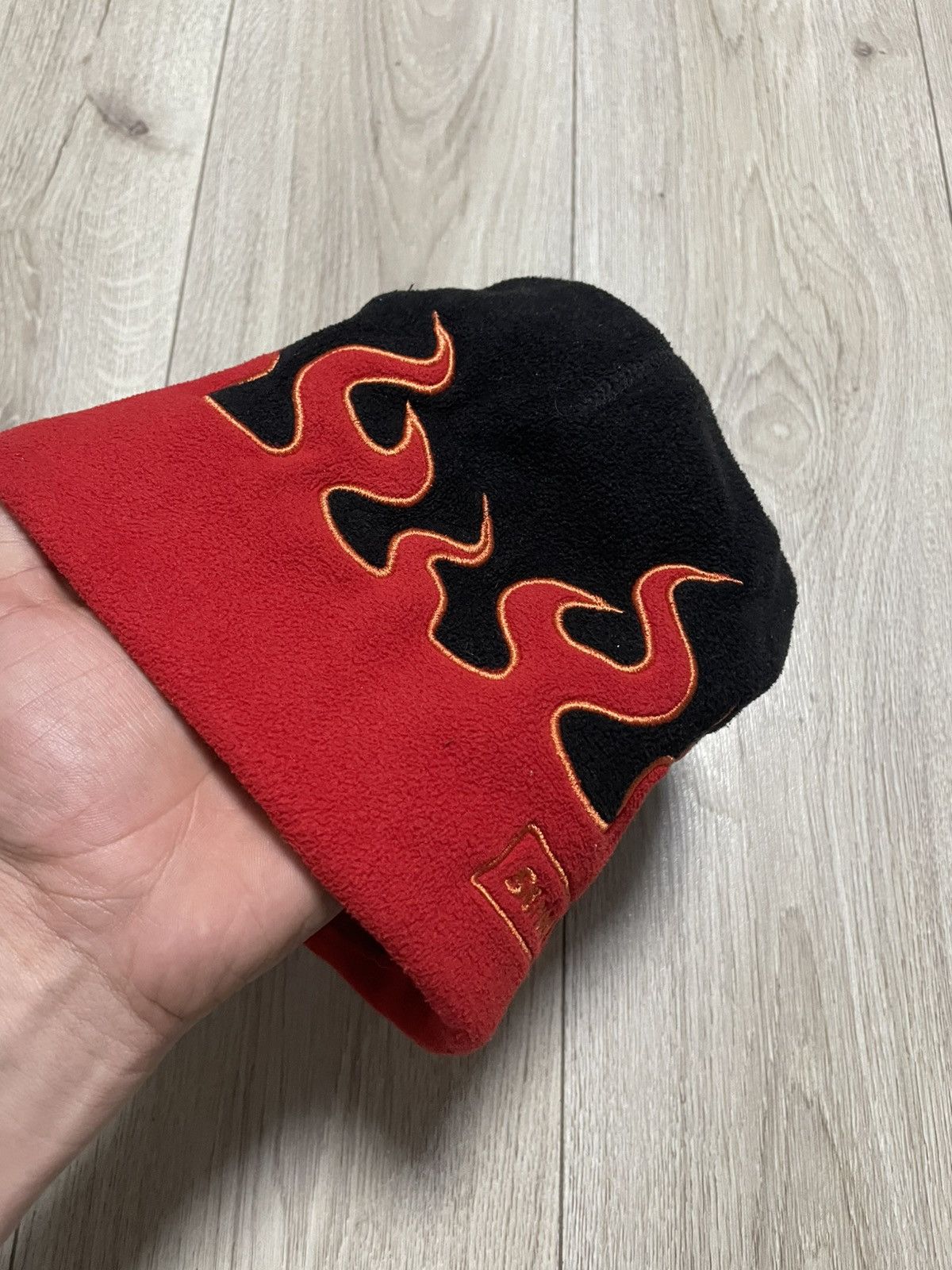 Other Vintage Serious Y2K Flame Beanie Hat Size ONE SIZE - 5 Thumbnail