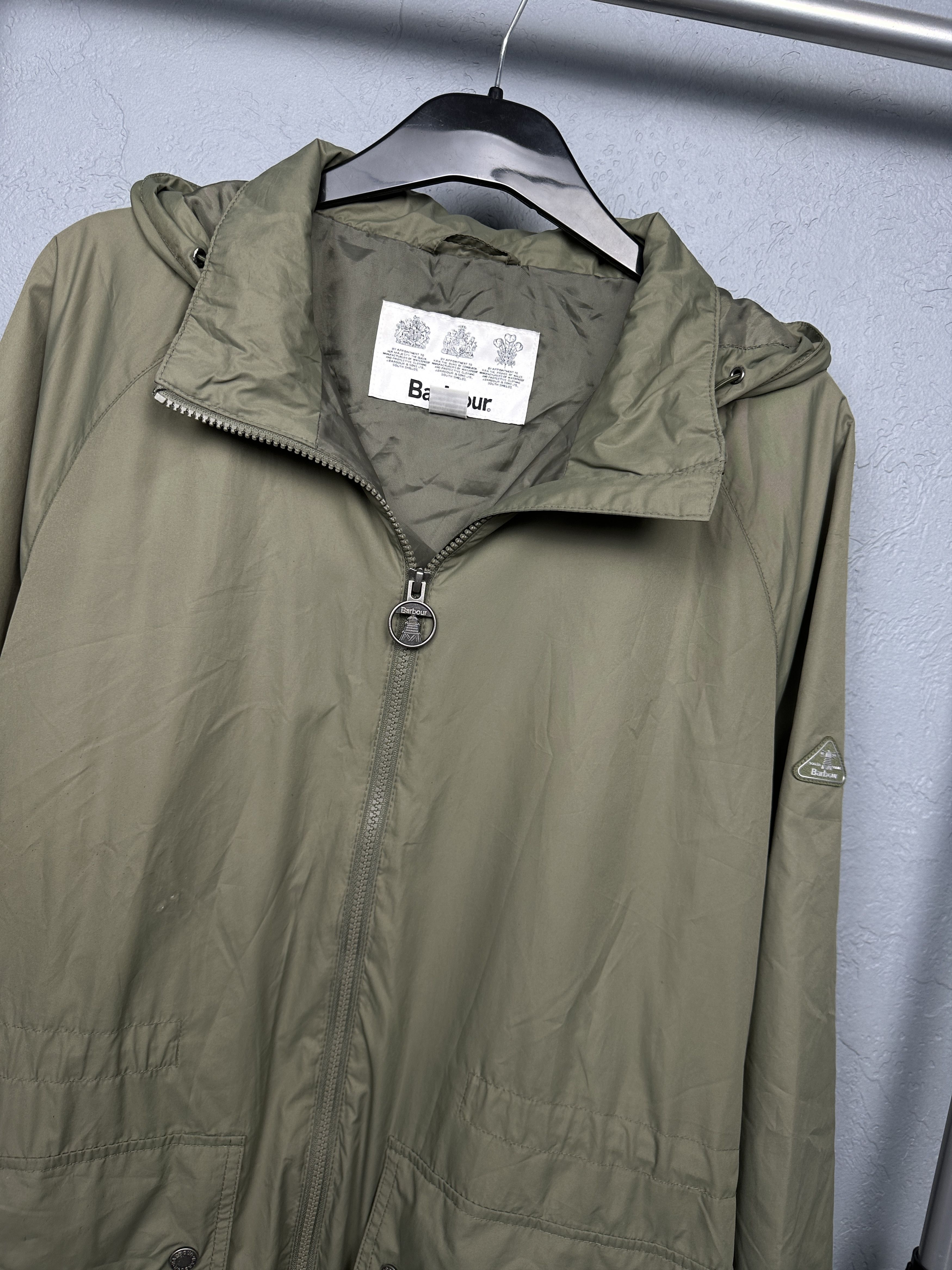 Barbour Barbour Womens Sea Daisy Showerproof Jacket Size XL / US 12-14 / IT 48-50 - 2 Thumbnail