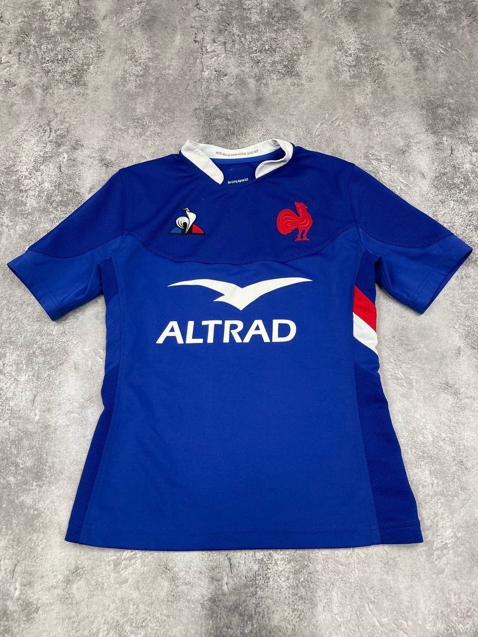 Le Coq Sportif Le Coq Sportif France Rugby Men Home Jersey 2021 2022 Blue Size US M / EU 48-50 / 2 - 1 Thumbnail