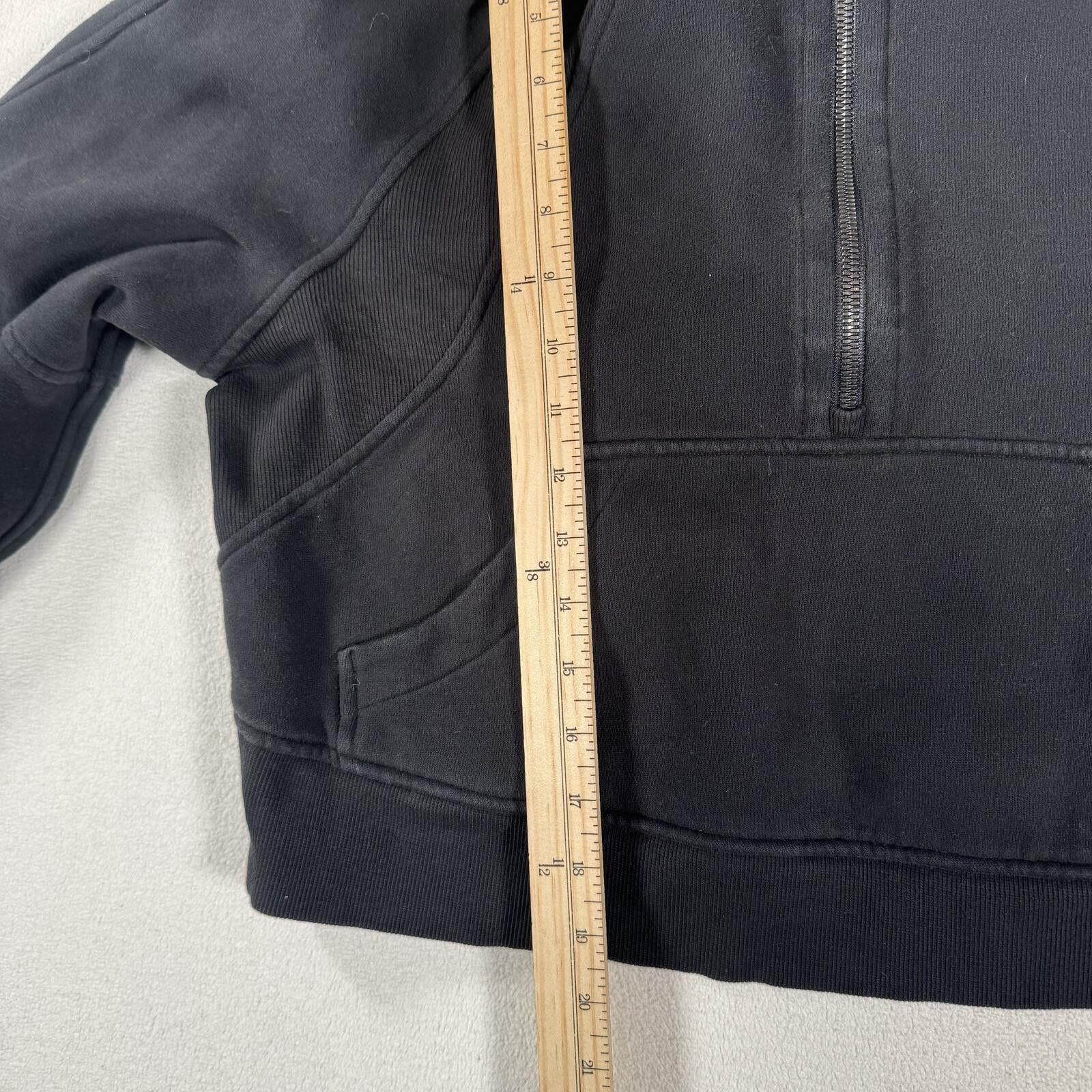 Lululemon Lululemon Athletica Oversized Cropped Scuba Hoodie Size XS / US 0-2 / IT 36-38 - 5 Thumbnail