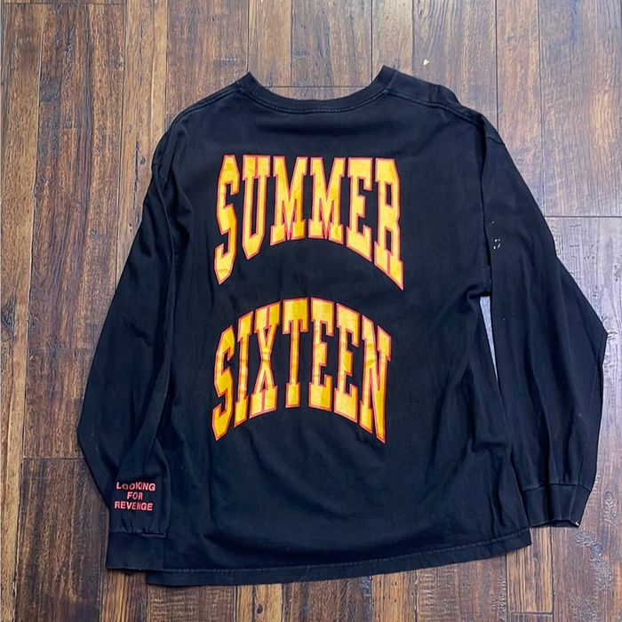 Drake Drake Revenge Summer Sixteen Long Sleeve XL | Grailed