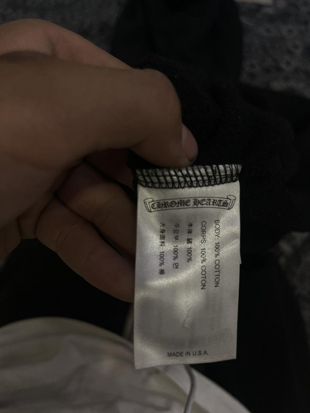 Chrome Hearts CHROME HEARTS MULTI CROSS PULLOVER SIZE XXL Size US XXL / EU 58 / 5 - 3 Thumbnail