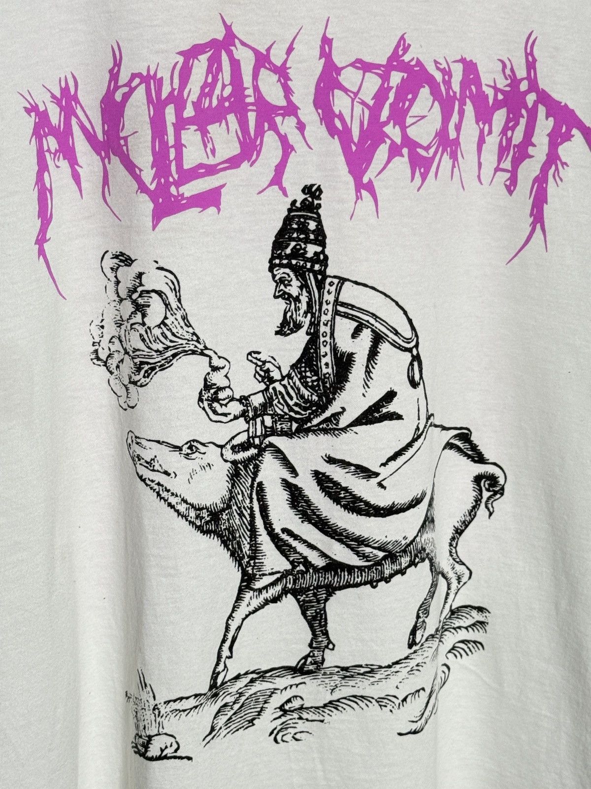 Band Tees Nuclear Vomit grindcore tank top Size US M / EU 48-50 / 2 - 2 Thumbnail