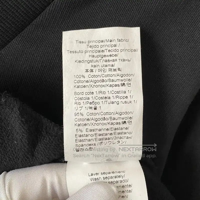 Kenzo KENZO Black Oversized Logo Dress for Women . Size S / US 4 / IT 40 - 7 Thumbnail