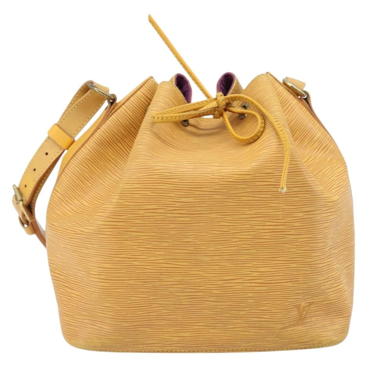 Louis Vuitton Louis Vuitton Petit Noe NM Epi Leather Size ONE SIZE - 1 Thumbnail