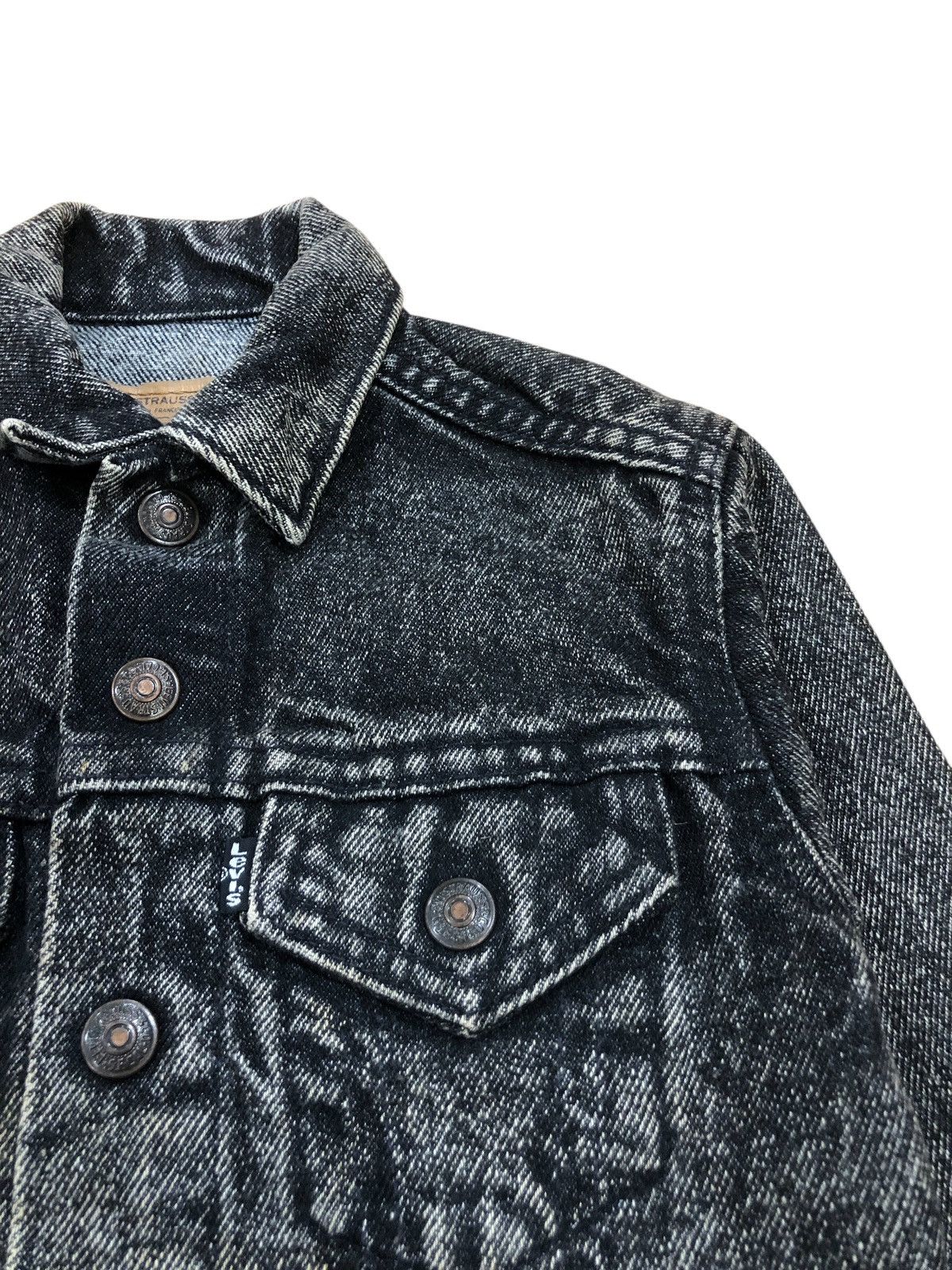 Levi's Little Levis Denim Jacket For Frame Collection Size US XXS / EU 40 - 9 Thumbnail