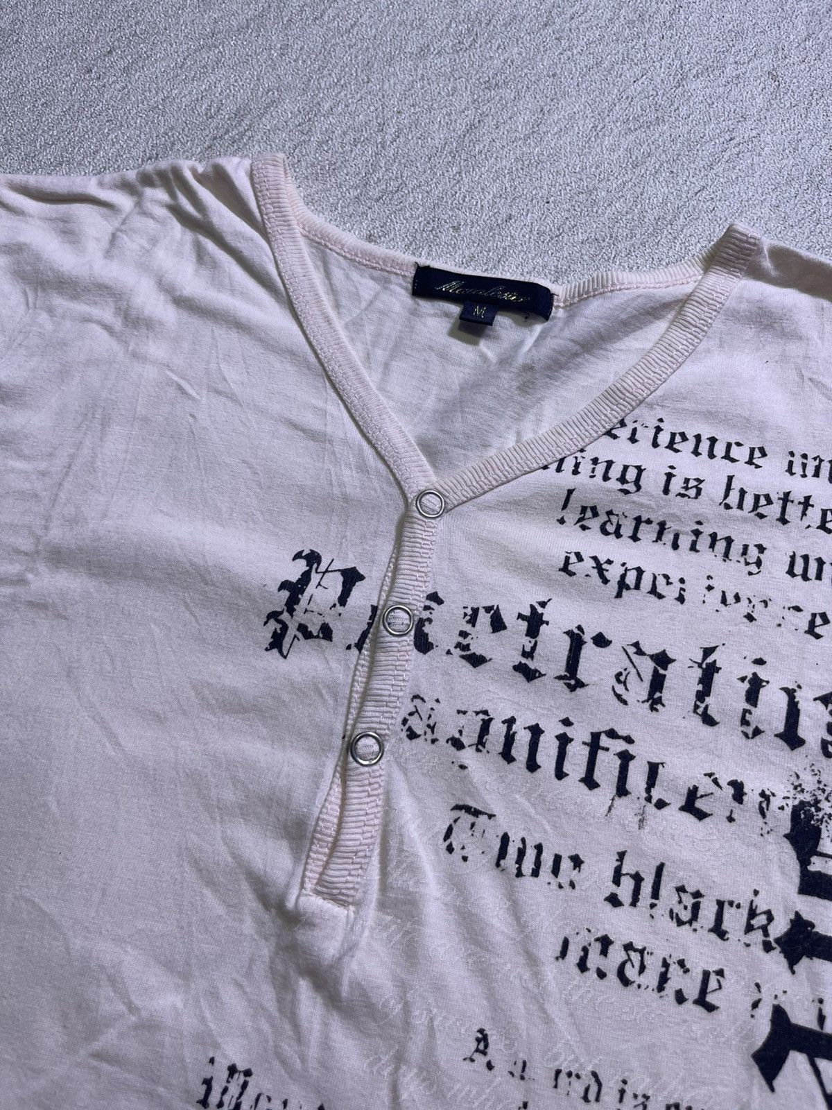 Hysteric Glamour Y2K MACALESTE short sleeve tshirt Size US M / EU 48-50 / 2 - 3 Thumbnail