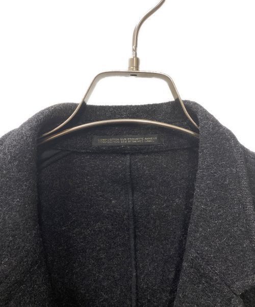 Yohji Yamamoto YOHJI YAMAMOTO 18AW wool blazer Size US XL / EU 56 / 4 - 3 Thumbnail